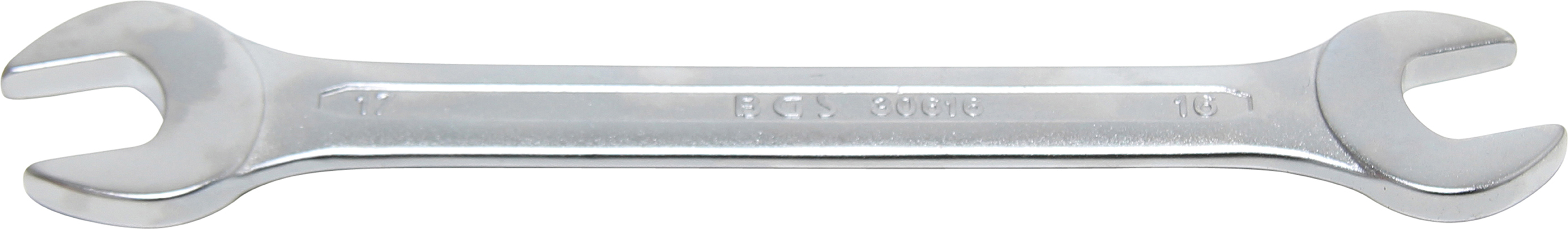 BGS 30616 Doppel-Maulschlüssel | SW 16 x 17 mm BGS 30616 Doppel-Maulschlüssel | SW 16 x 17 mm