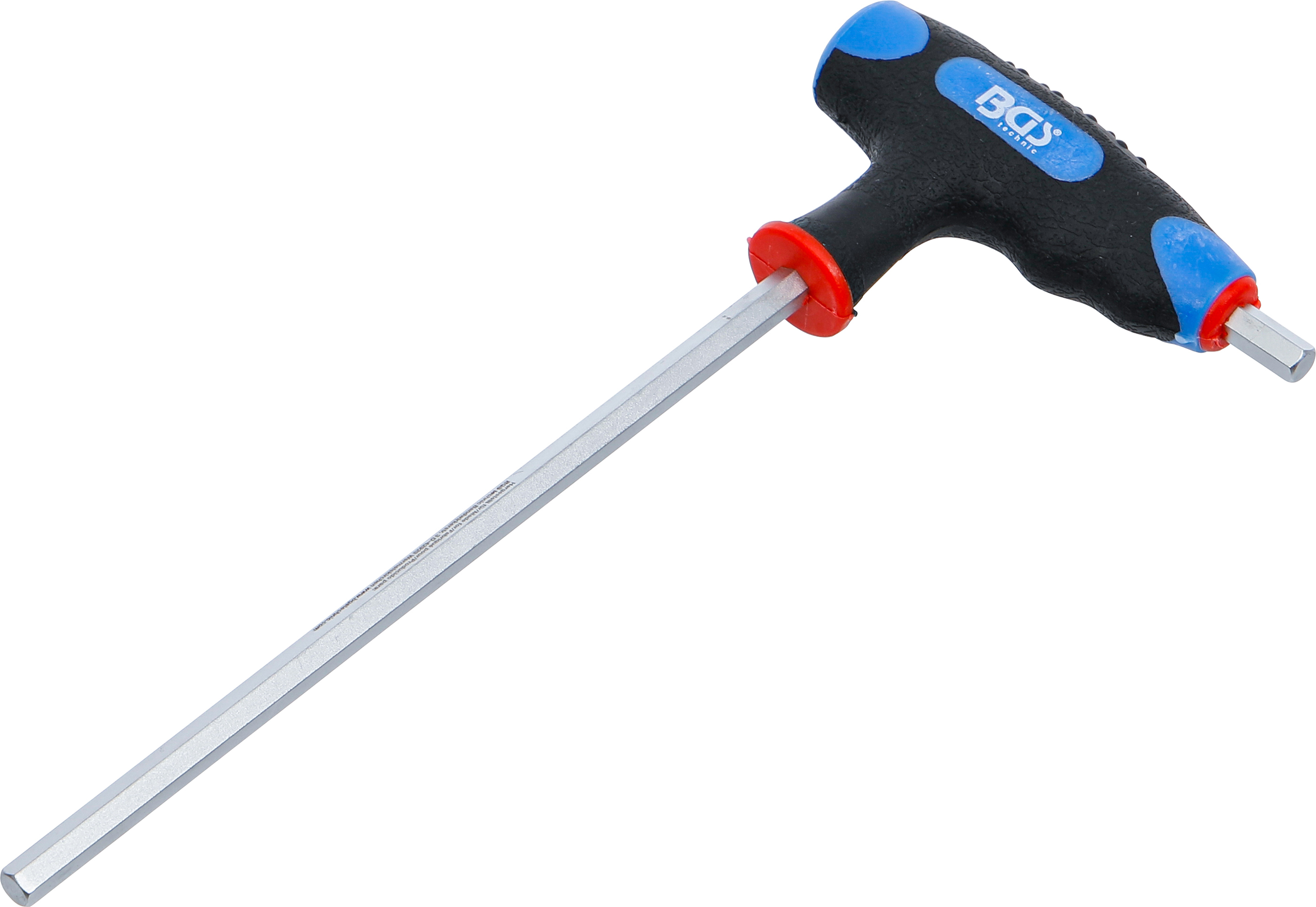 BGS 4010-6 Schraubendreher mit T-Griff und seitlicher Klinge | Innensechskant 6 mm