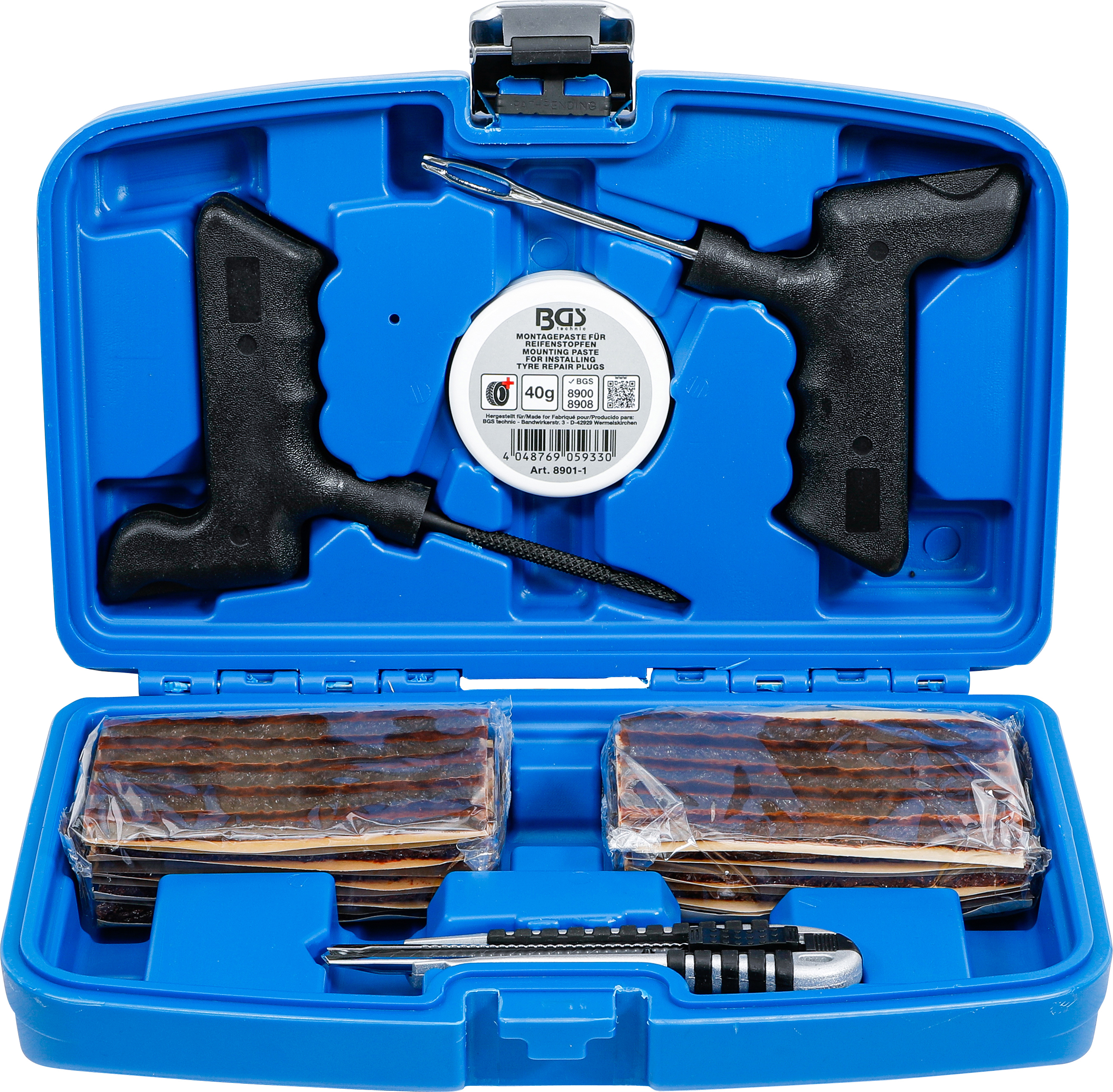 BGS 8911 Reifen-Reparatur-Satz | 54-tlg.