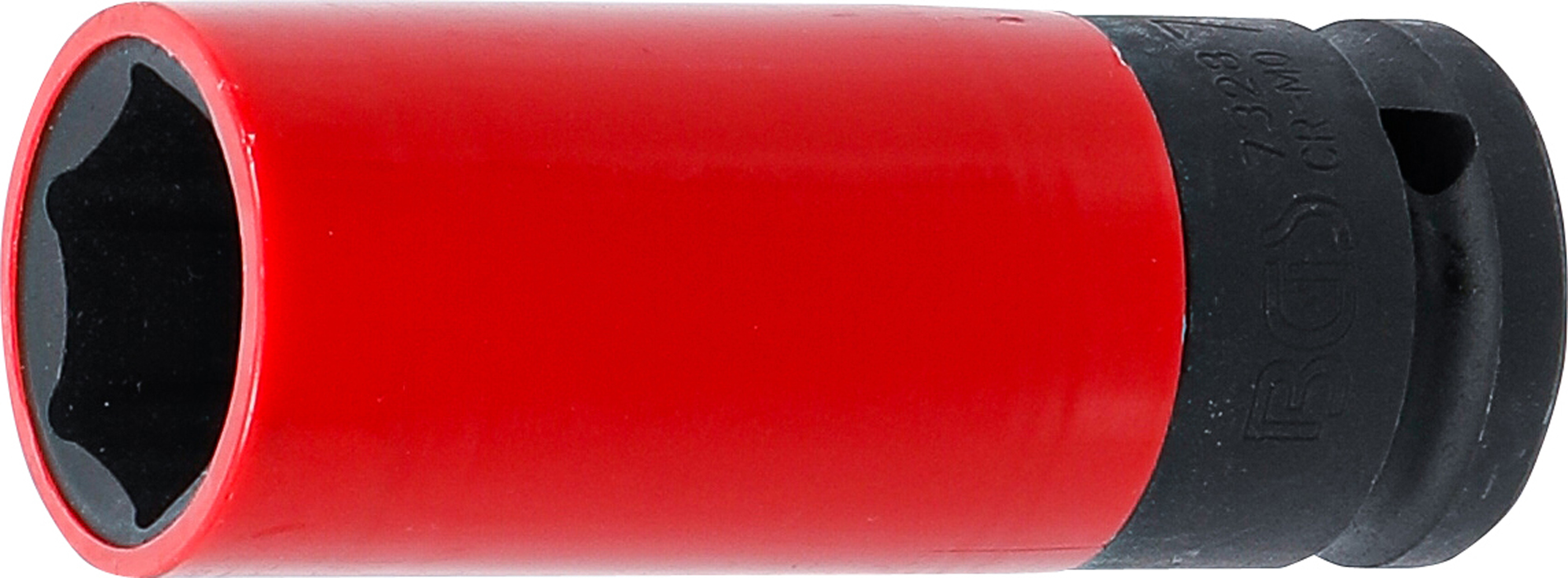 BGS 7319 Kraft-Schoneinsatz | für Tesla | Antrieb Innenvierkant 12,5 mm (1/2") | SW 7/8"