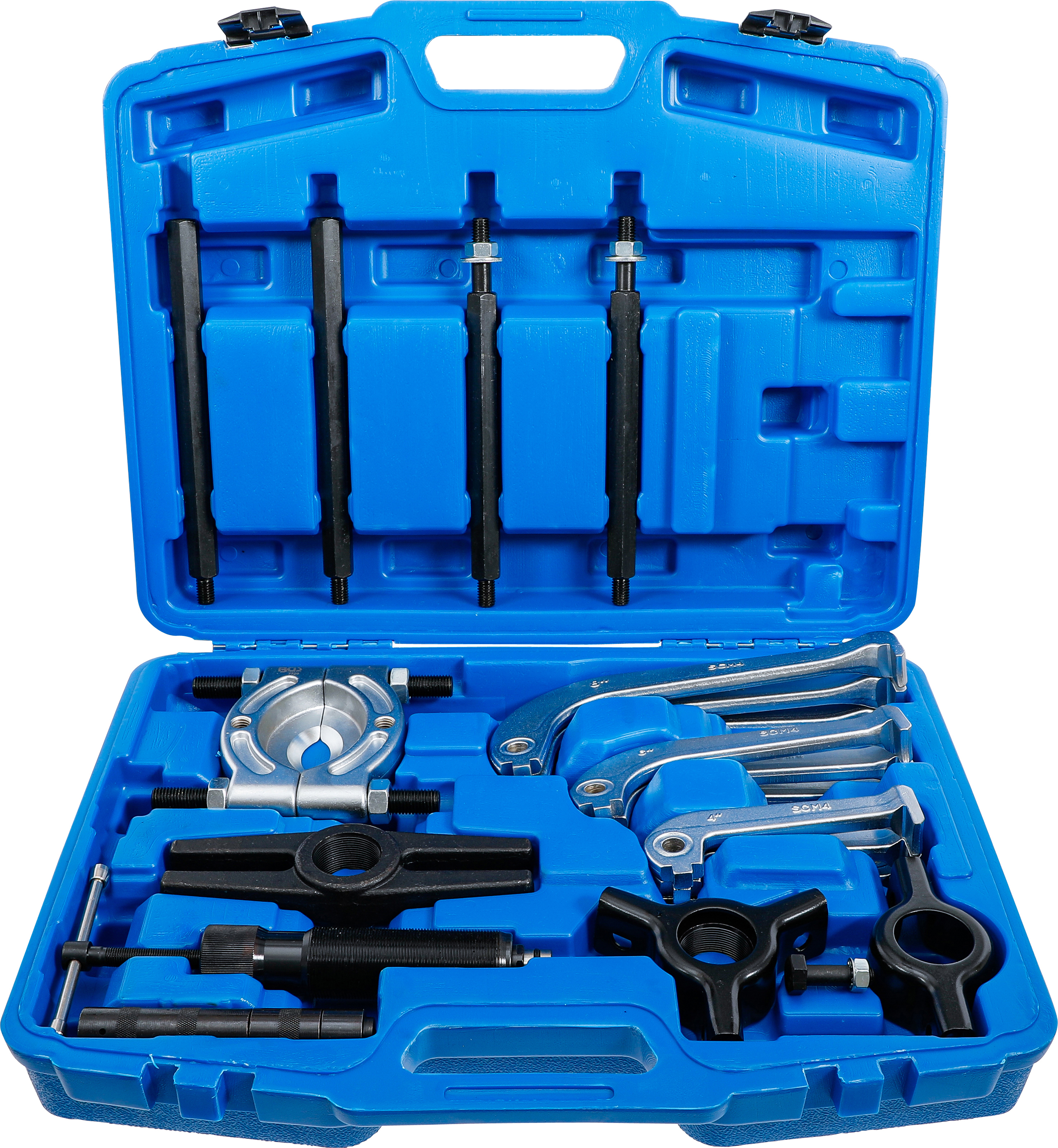 BGS 7729 Hydraulischer Abzieher-Satz | 10 t | 25-tlg.