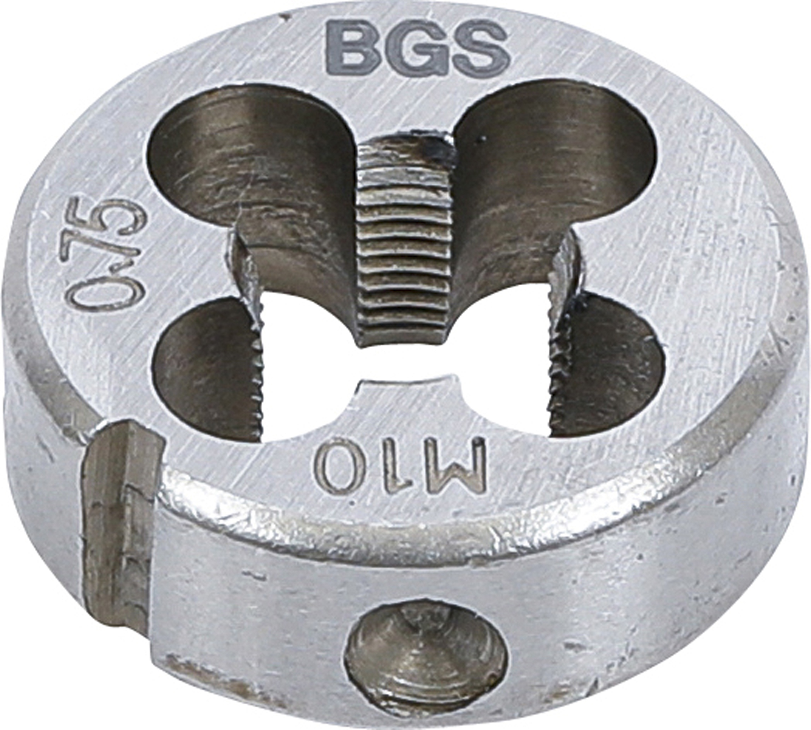 BGS 1900-M10X0.75-S Gewindeschneideisen | M10 x 0,75 x 25 mm
