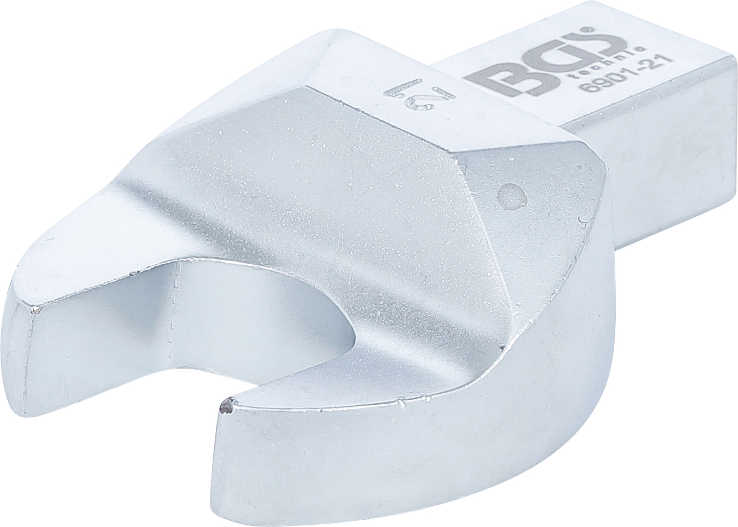 BGS 6901-21 Einsteck-Maulschlüssel | 21 mm | Aufnahme 14 x 18 mm