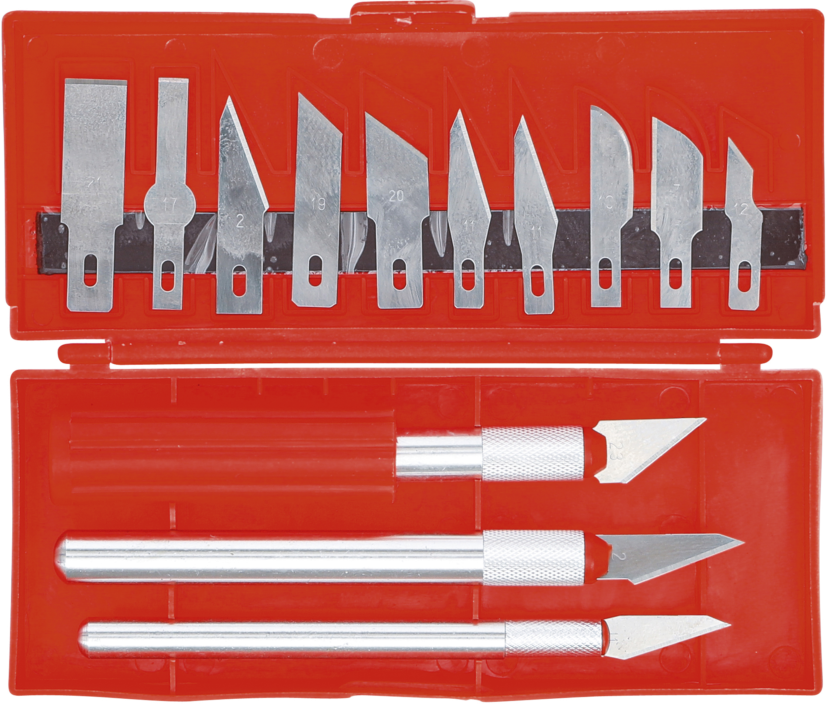 BGS 50613 Bastlermesser-Satz | 16-tlg.