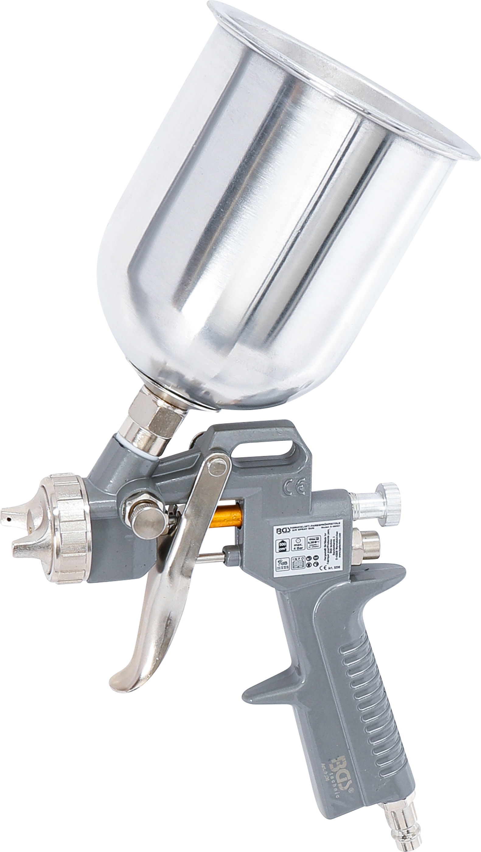 BGS 3206 Druckluft-Farbsprühpistole | 500 cm³