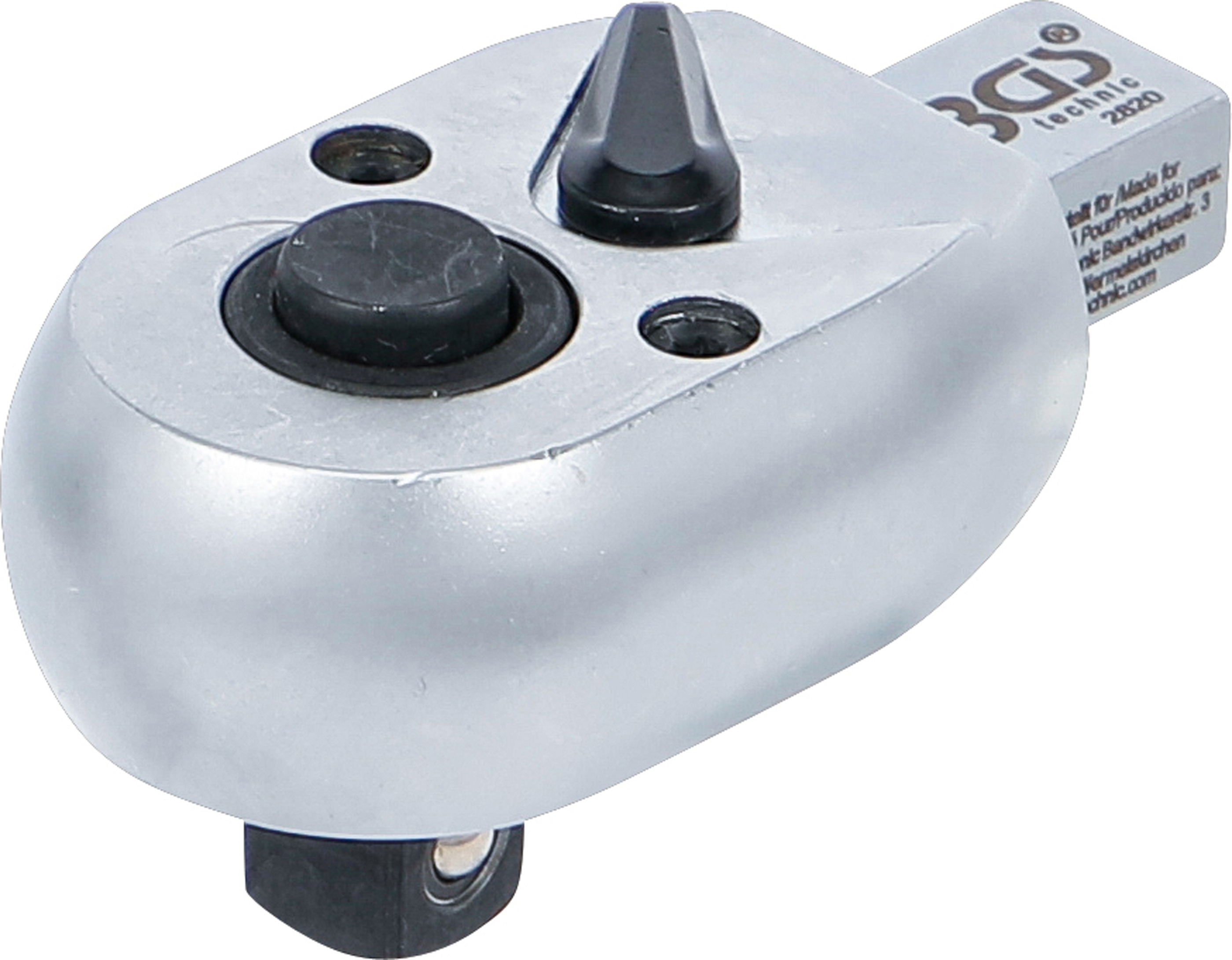 BGS 2820 Einsteck-Umschaltknarre | 10 mm (3/8") | Aufnahme 9 x 12 mm