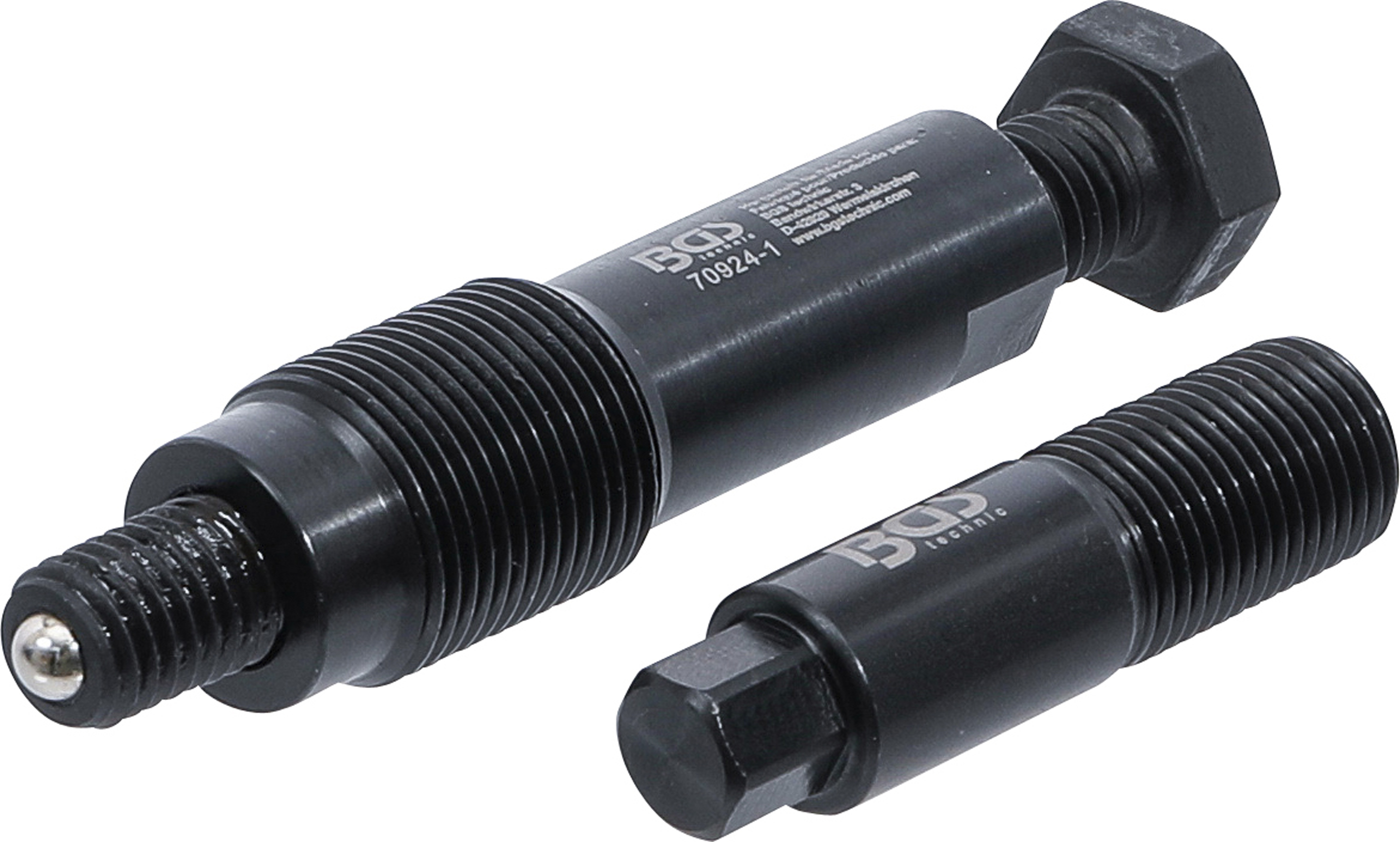 BGS 70924-1 Kurbelwellen-Riemenscheiben-Demontagewerkzeug | für Ford EcoBlue 2.0L