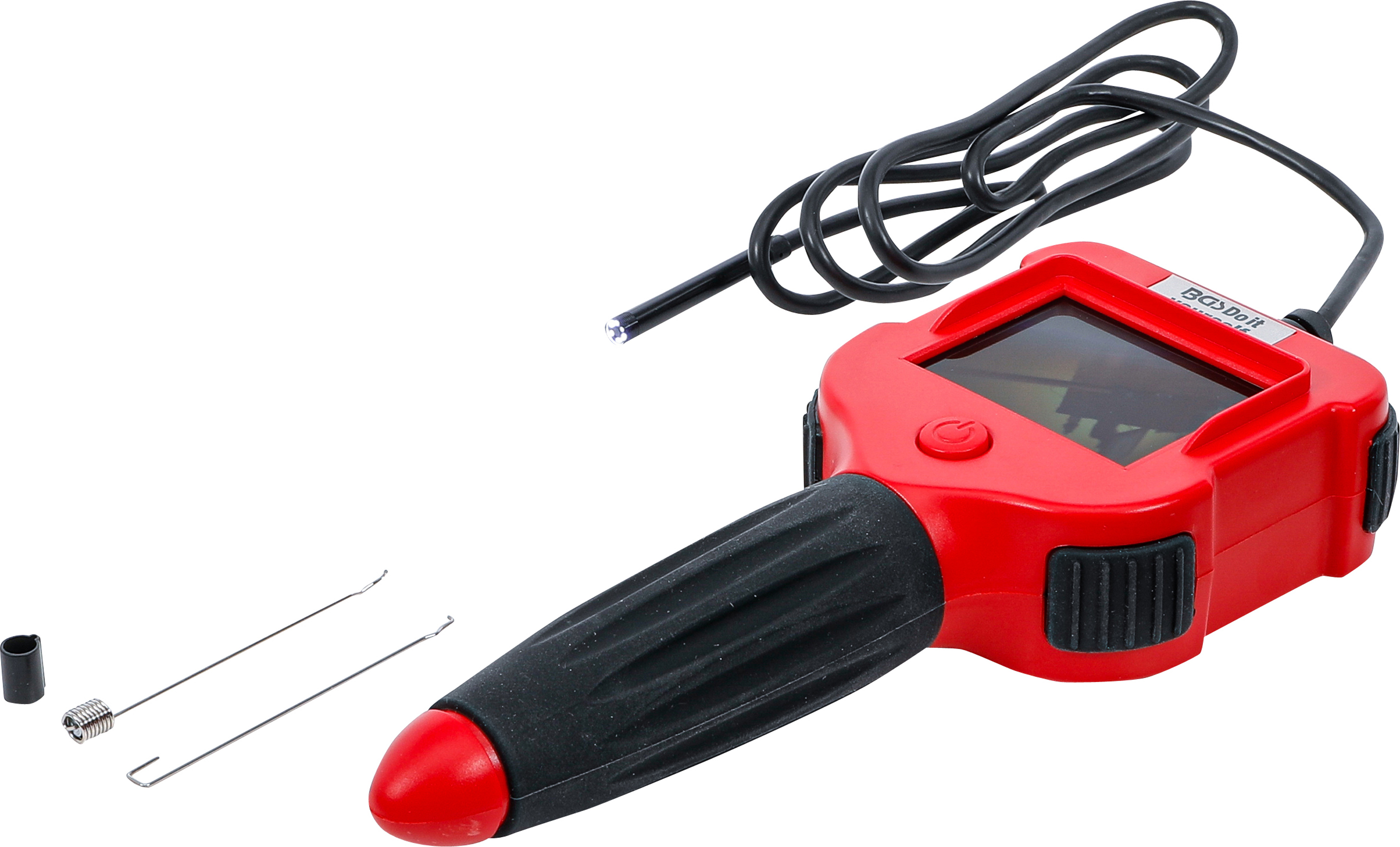 BGS 63217 Endoskop-Farbkamera mit TFT-Monitor | Kamerakopf Ø 5,5 mm