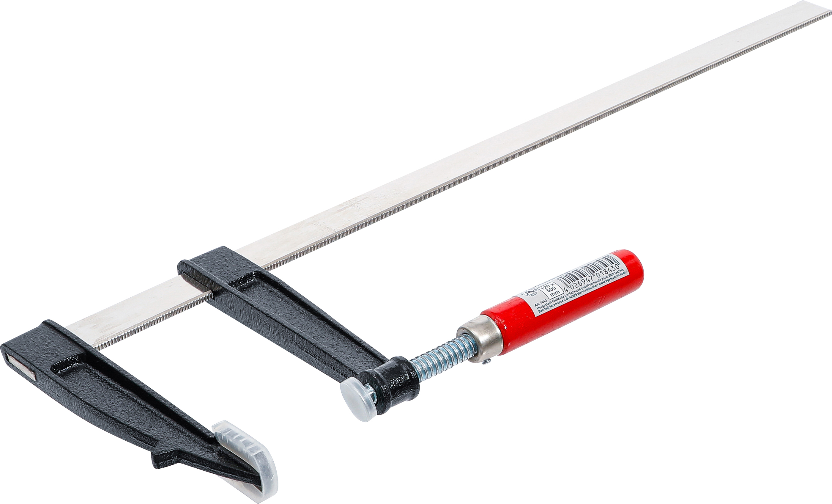 BGS 1843 Schraubzwinge | 500 x 120 mm