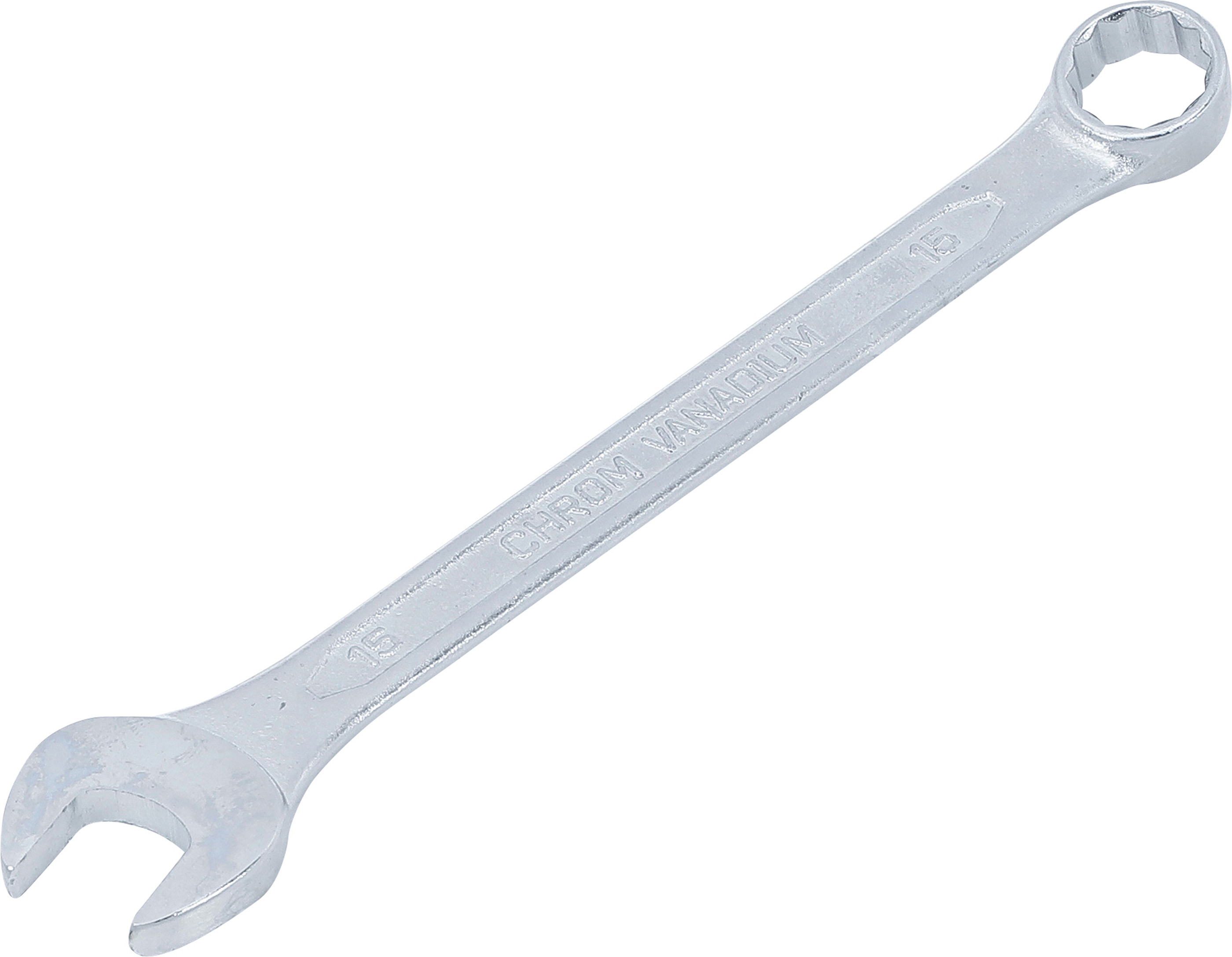 BGS 1065 Maul-Ringschlüssel | SW 15 mm BGS 1065 Maul-Ringschlüssel | SW 15 mm