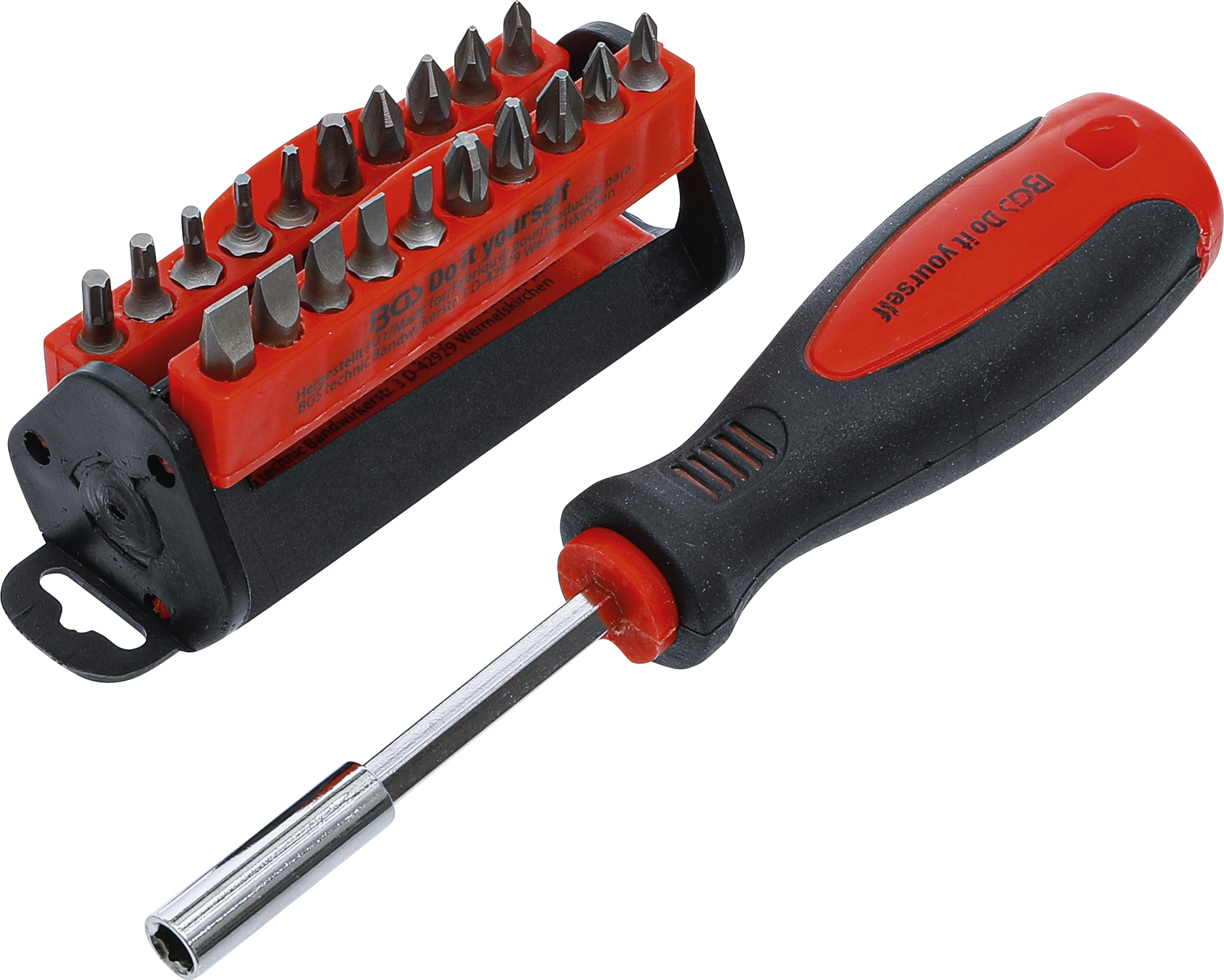 BGS 35831 Schraubendreher-Bit-Satz | 31-tlg.