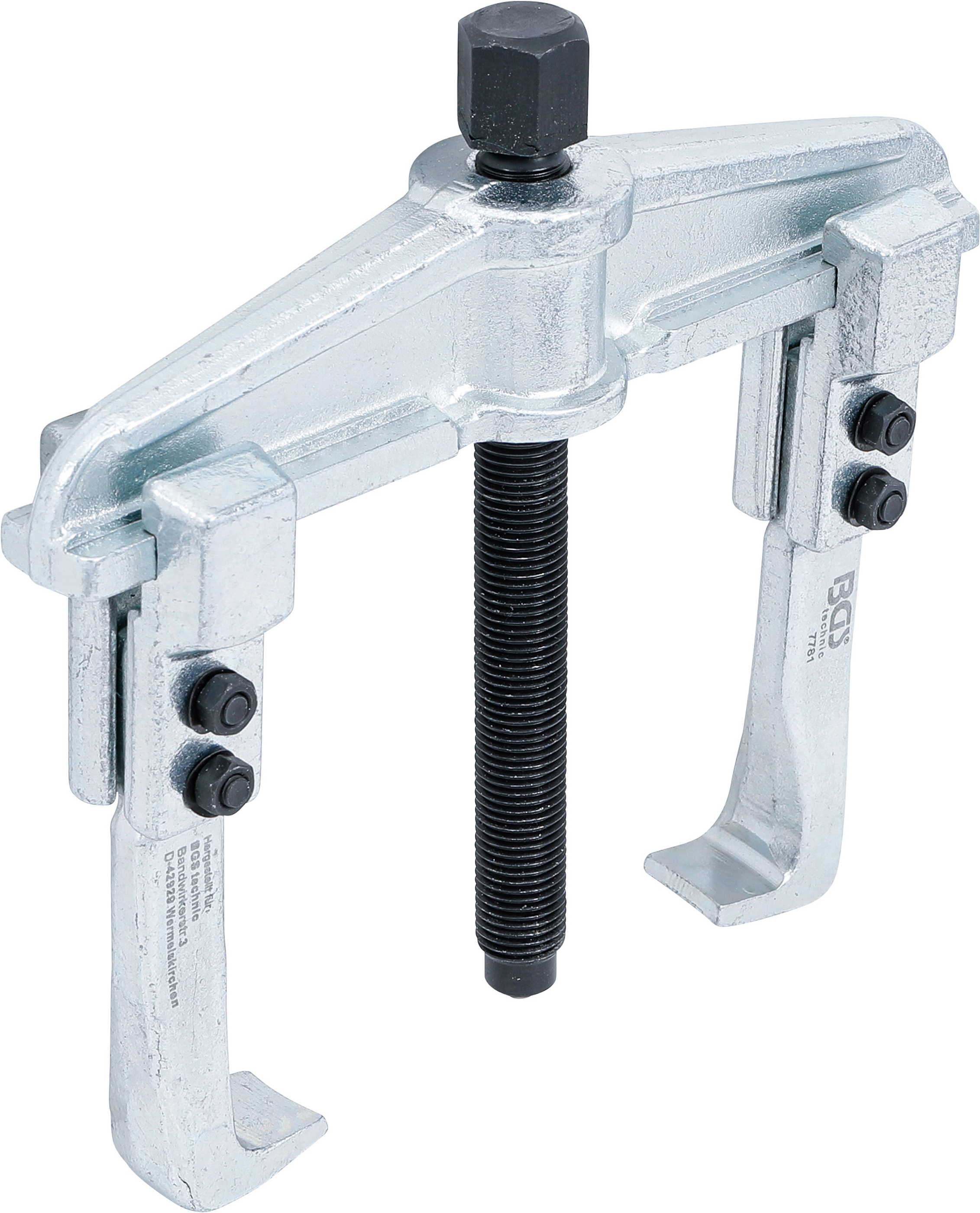 BGS 7781 Parallel-Abzieher, Feingewinde, 2-armig | 50 - 130 mm