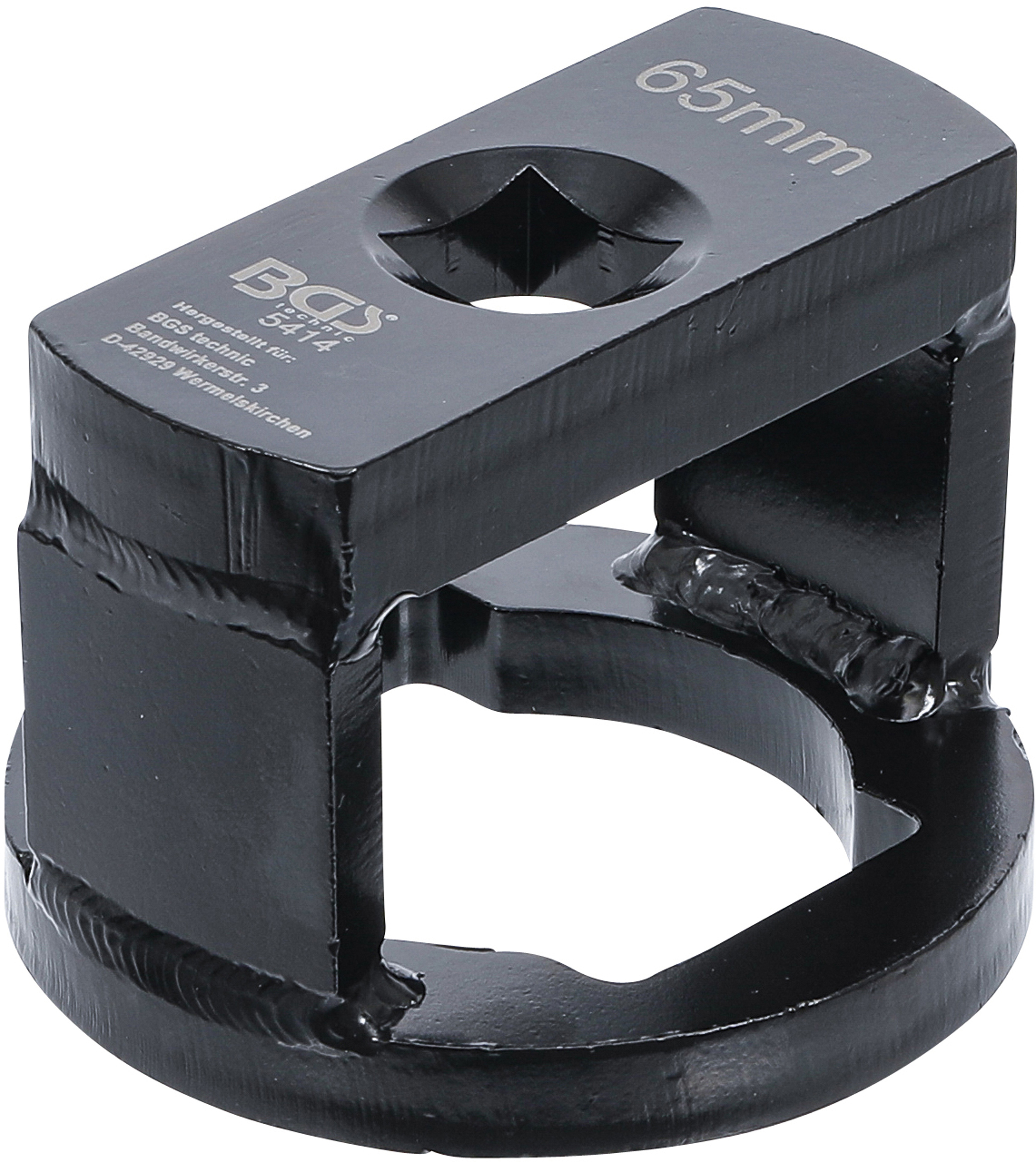 BGS 5414 Achsmuttern-/Radkapsel-Schlüssel | für BPW-Achsen | SW 65 mm