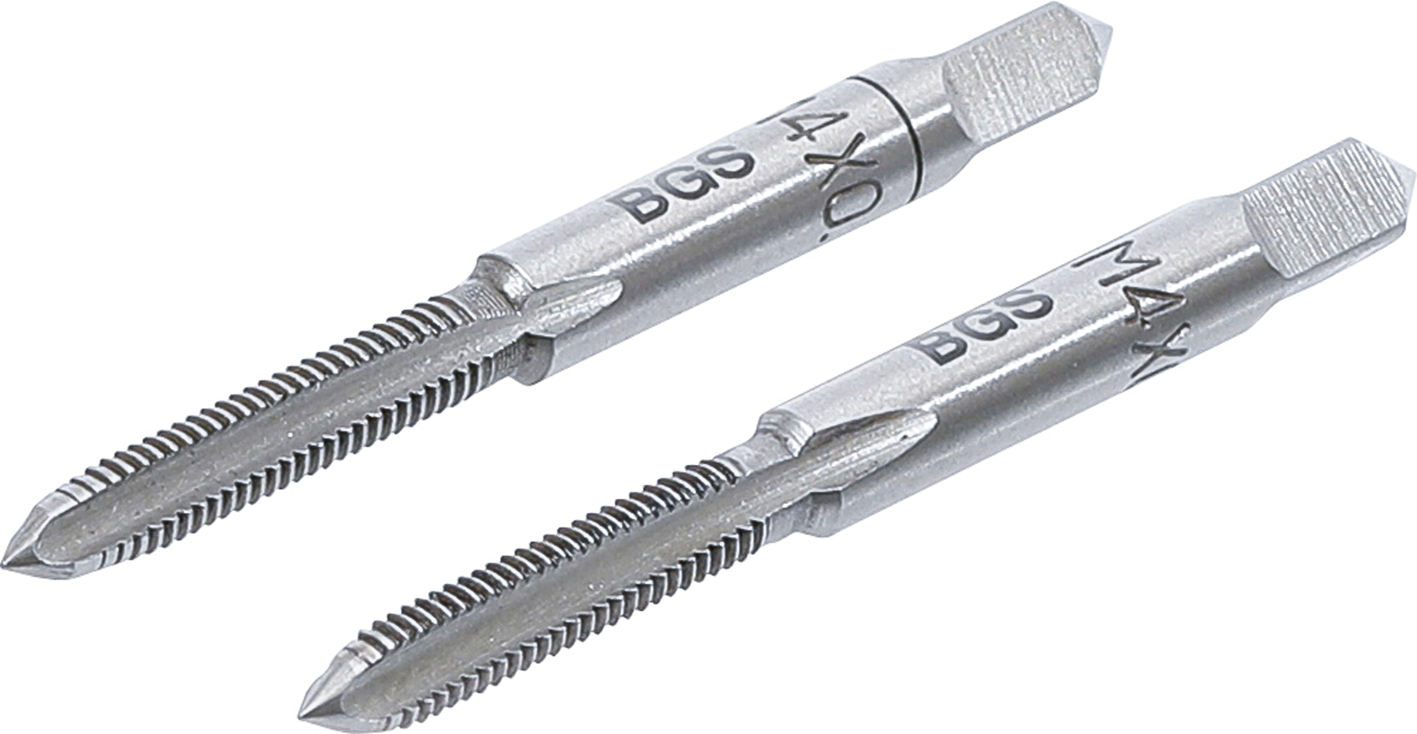 BGS 1900-M4X0.7-B Gewindebohrer | Vor- und Fertigschneider | M4 x 0,7 | 2-tlg.