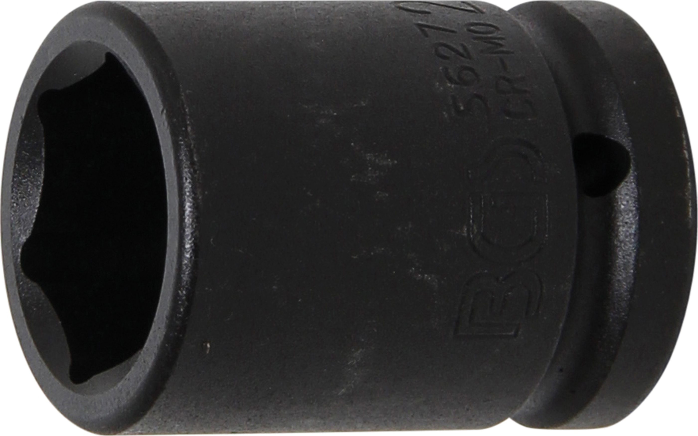 BGS 5627 Kraft-Steckschlüssel-Einsatz Sechskant | Antrieb Innenvierkant 20 mm (3/4") | SW 27 mm