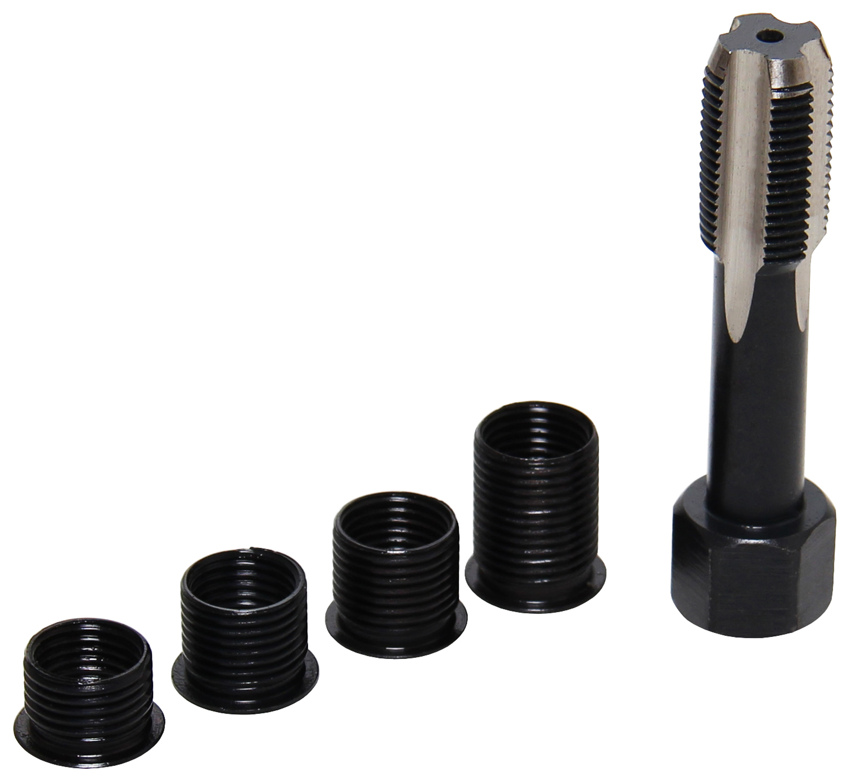 BGS 166 Reparatursatz für Zündkerzengewinde | M12 x 1,25 mm | 5-tlg.