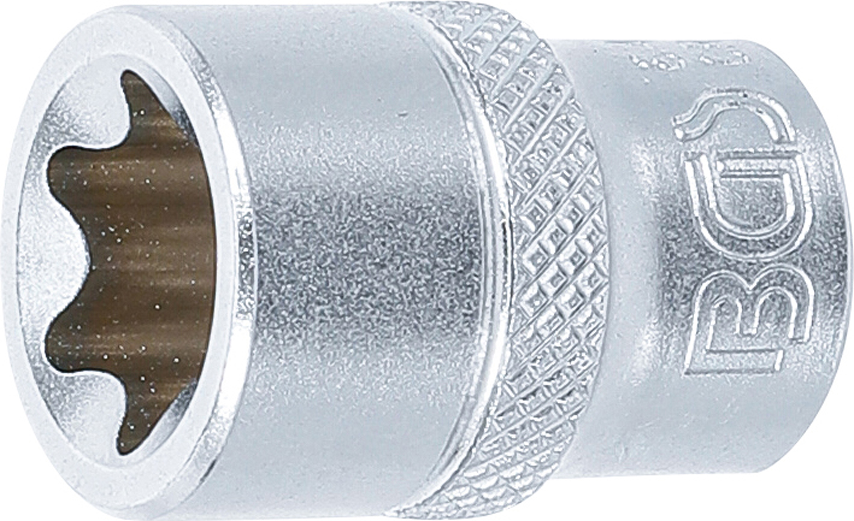 BGS 6416 Steckschlüssel-Einsatz E-Profil | Antrieb Innenvierkant 10 mm (3/8") | SW E16