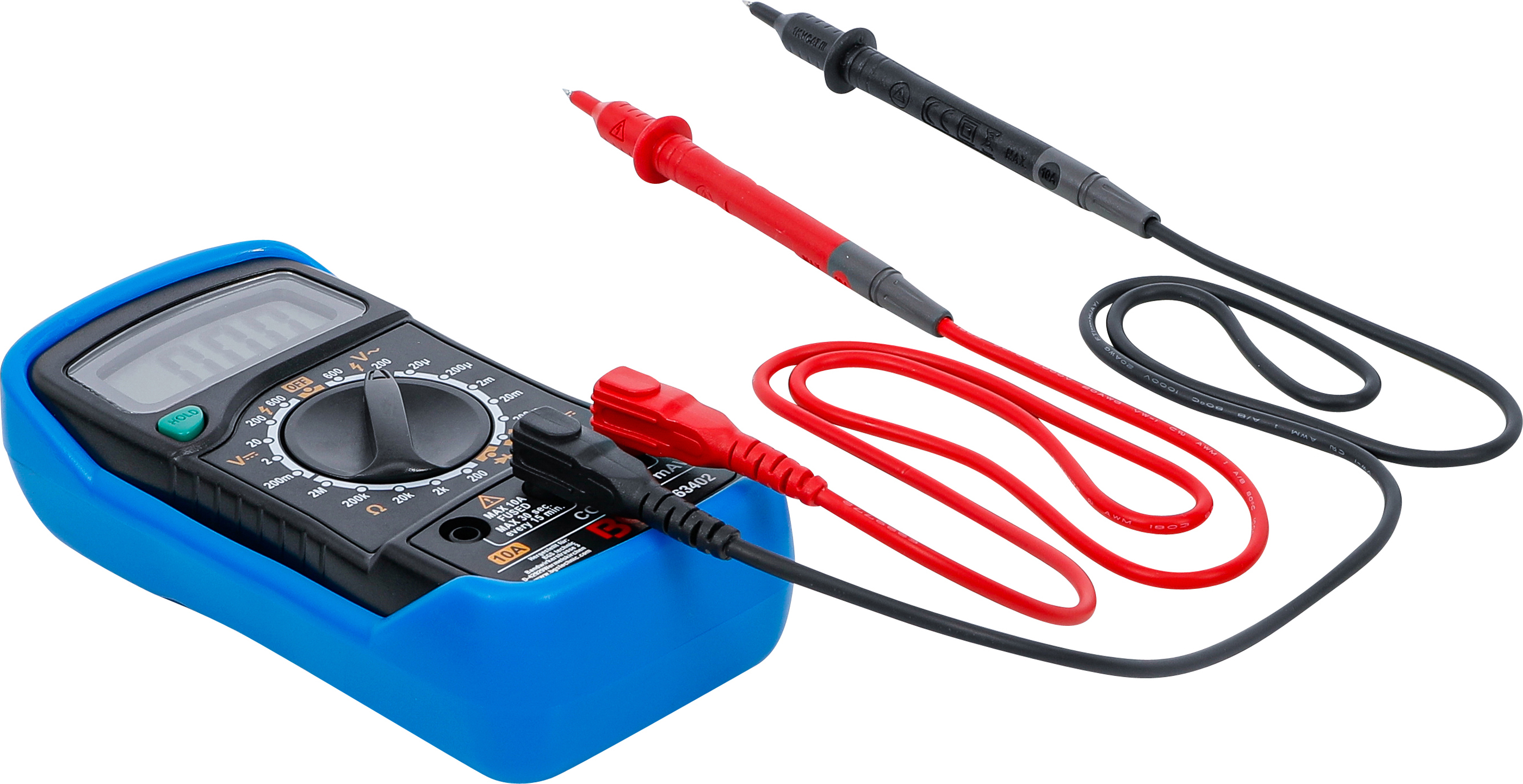 BGS 63402 Digital-Multimeter | 3 1/2-stellig