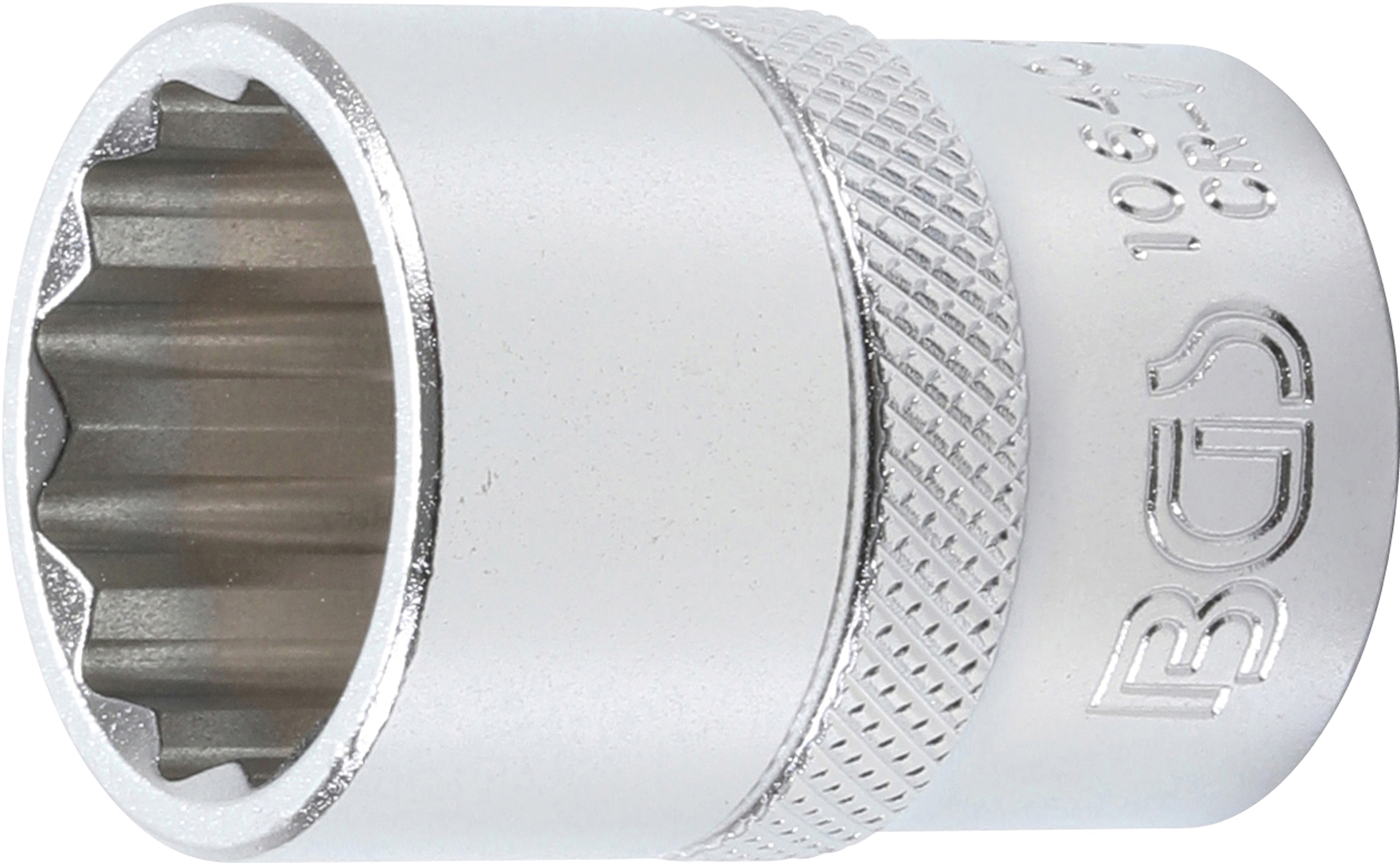 BGS 10640 Steckschlüssel-Einsatz Zwölfkant | Antrieb Innenvierkant 12,5 mm (1/2") | SW 20 mm