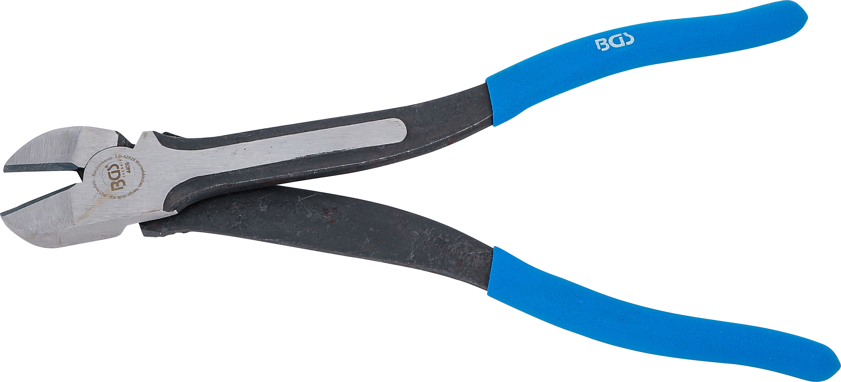 BGS 4409 Kraft-Seitenschneider | extra lang | 280 mm