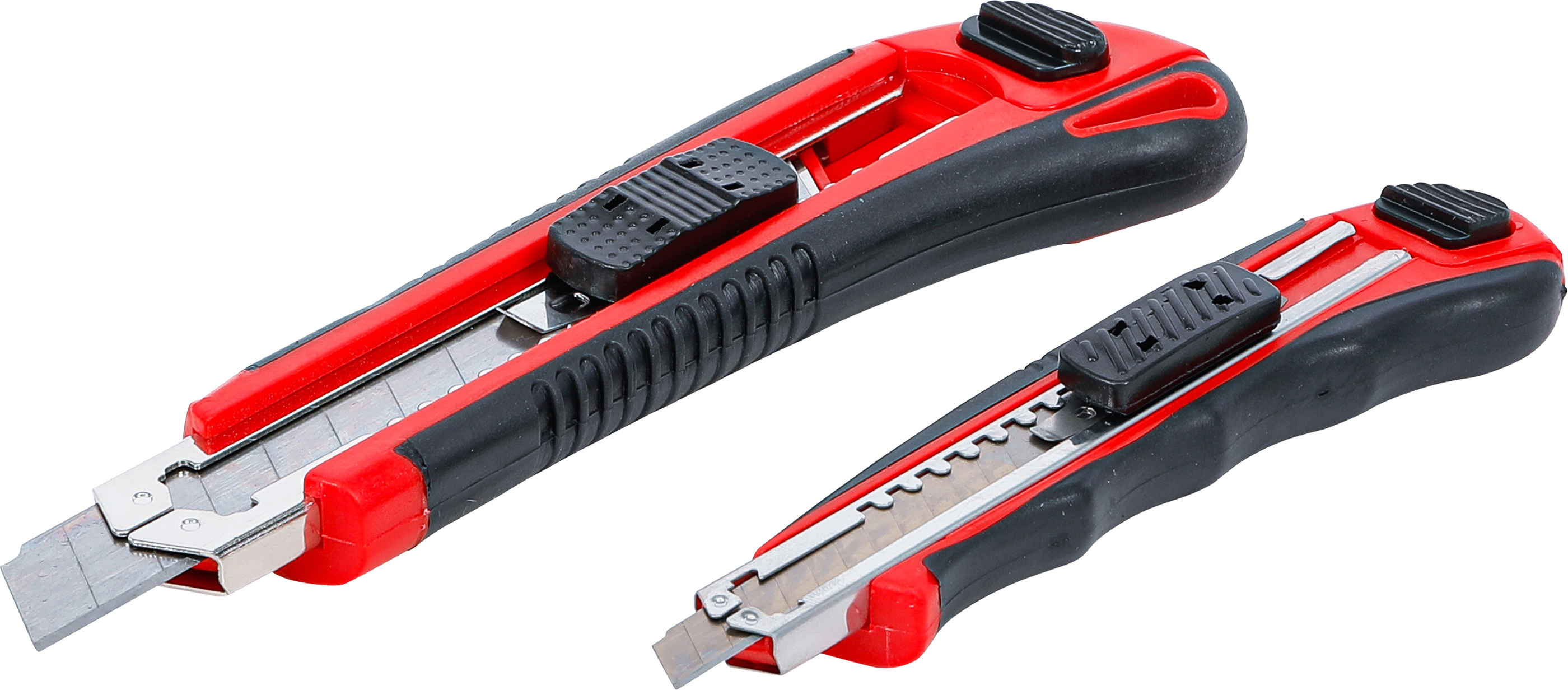 BGS 7953 Universal-Abbrechmesser-Satz | Klingenbreite 9 / 18 mm | 2-tlg.