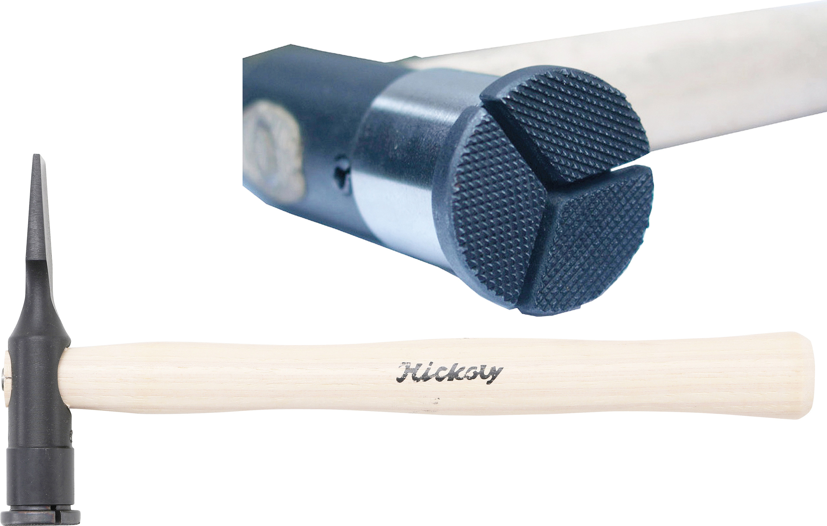 BGS 1676 Ausbeul-Riffelhammer | 225 g