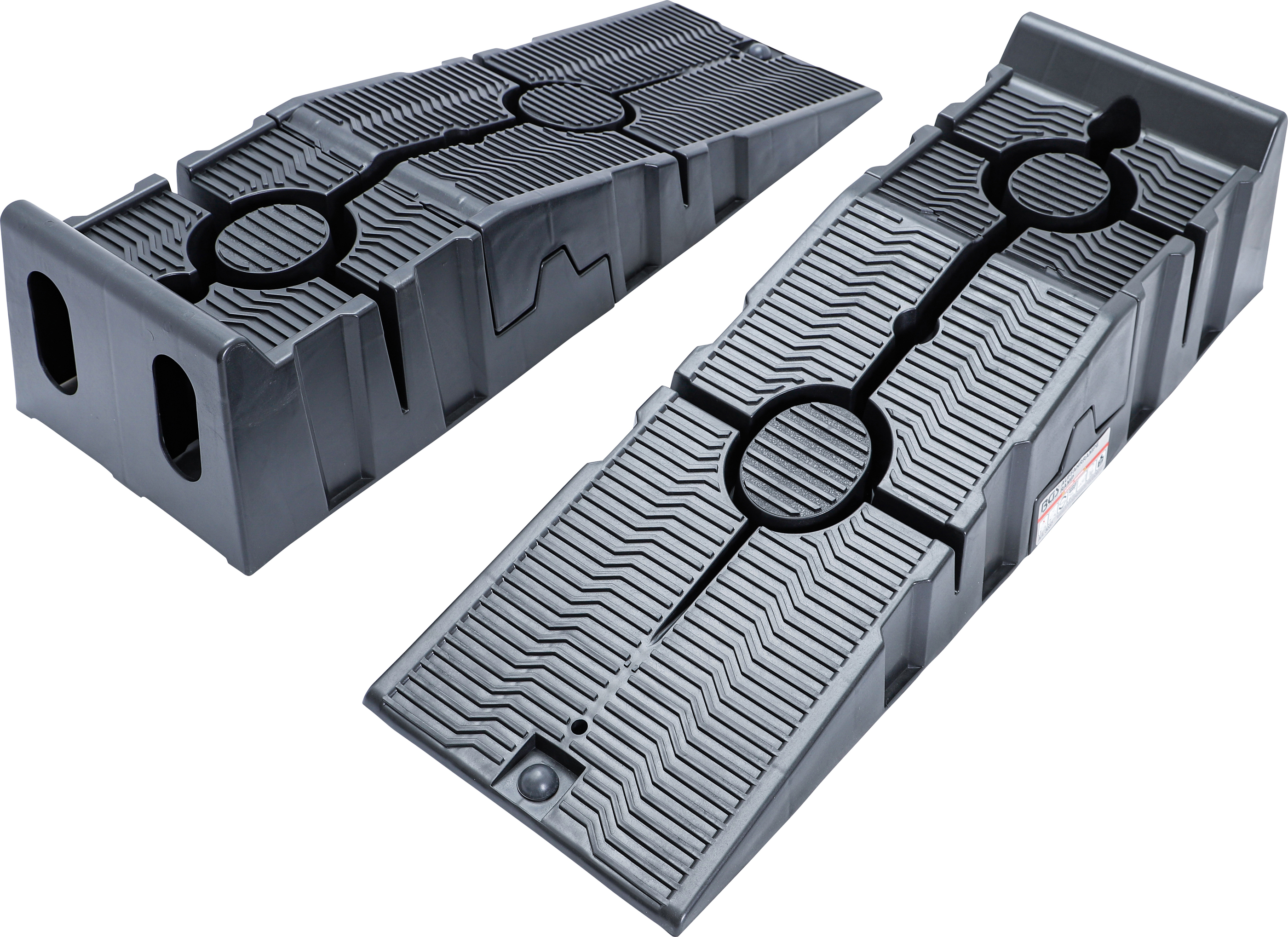 BGS 3037 Auffahrrampen-Satz | Kunststoff | extra hoch | 2-tlg.