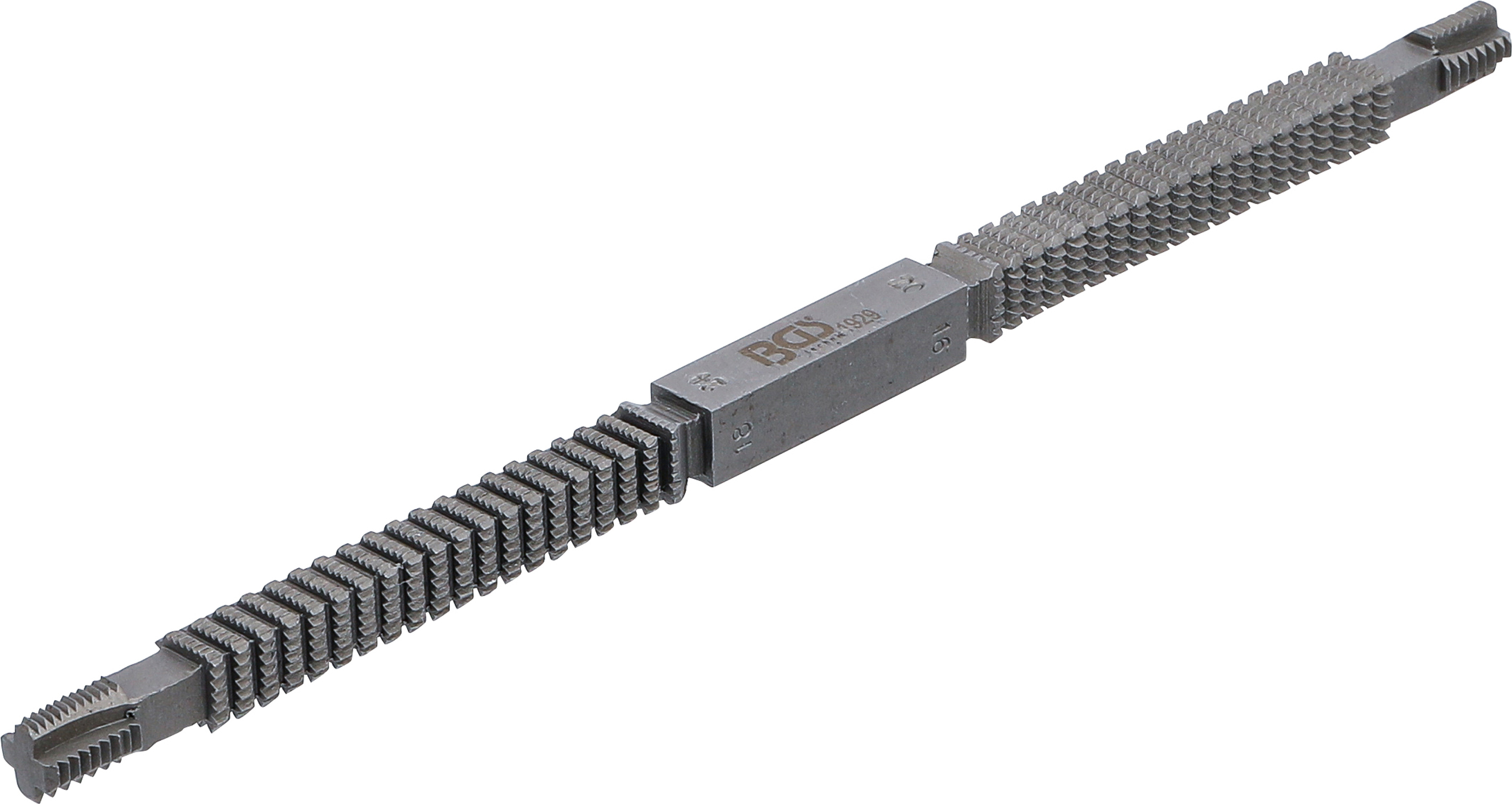 BGS 1929 Gewindefeile | für Innen-/Außengewinde | Whitworth 10 - 24