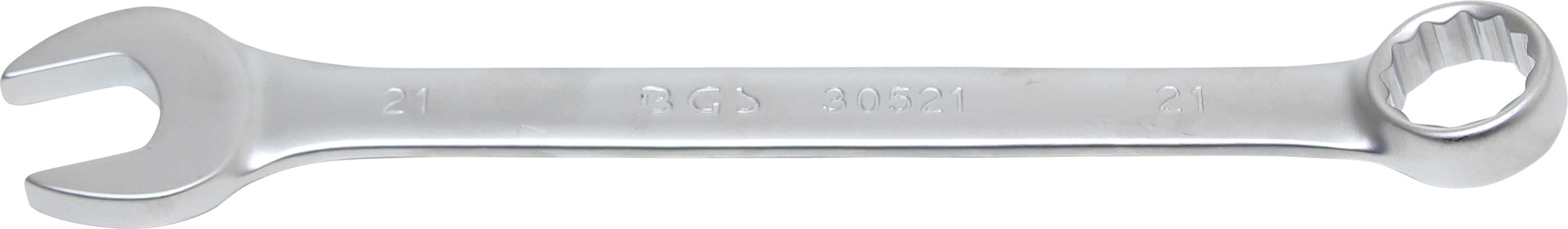 BGS 30521 Maul-Ringschlüssel | SW 21 mm BGS 30521 Maul-Ringschlüssel | SW 21 mm