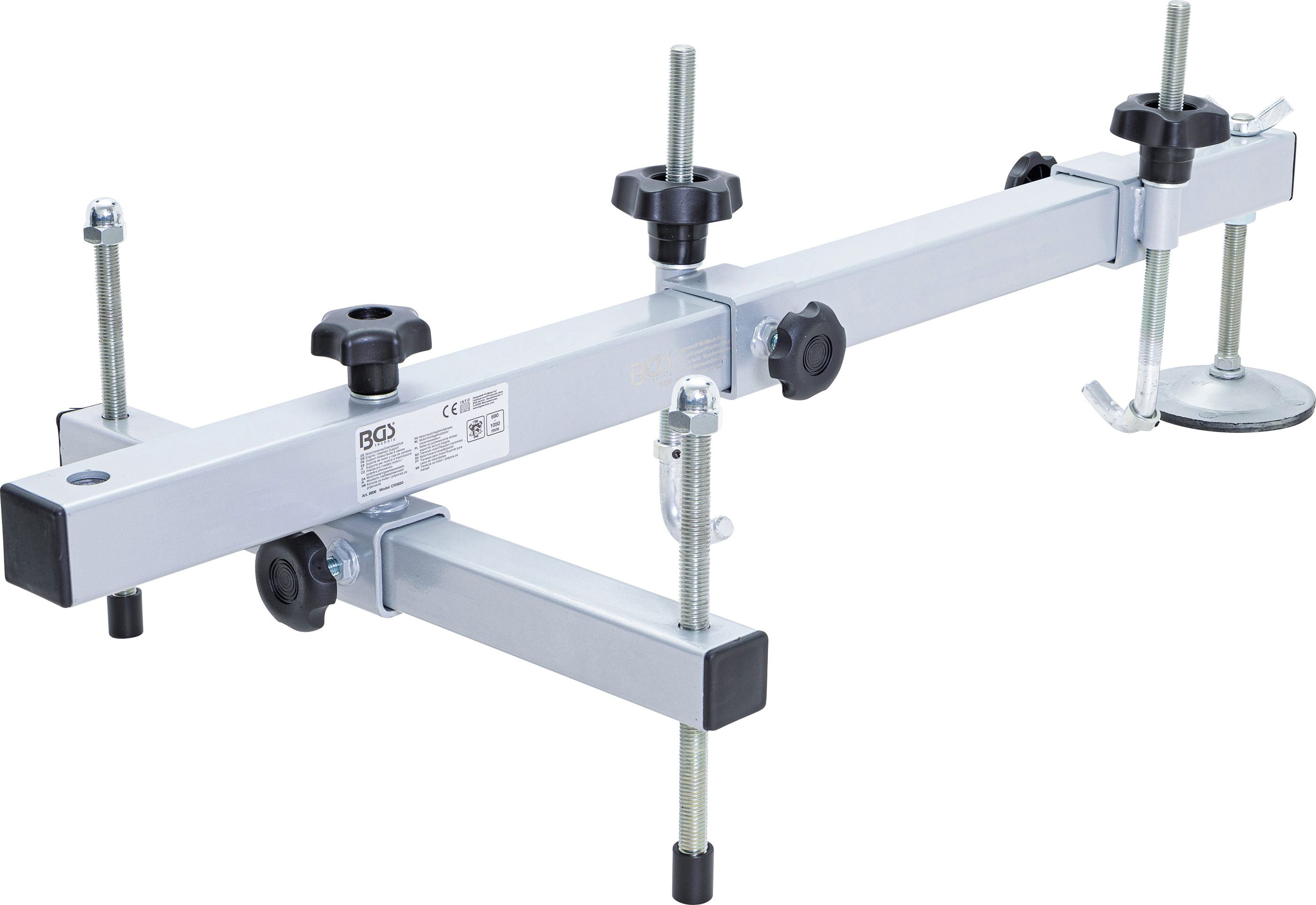 BGS 8606 Motortraverse / Getriebestütze | 690 - 1050 mm