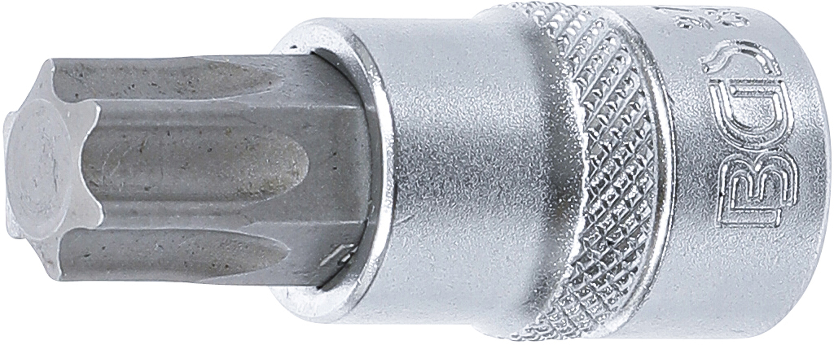BGS 2761 Bit-Einsatz | Antrieb Innenvierkant 10 mm (3/8") | T-Profil (für Torx) T60