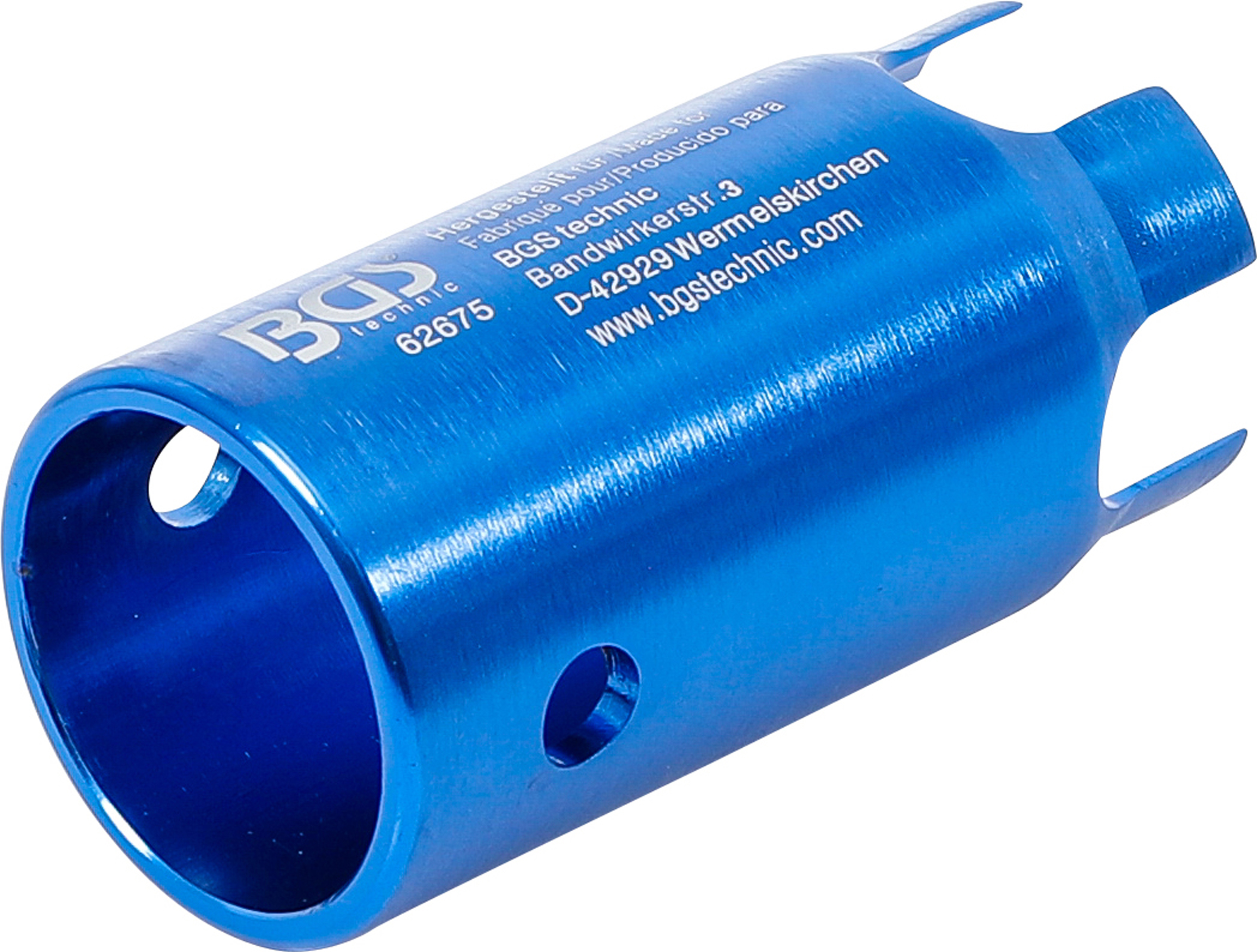 BGS 62675 Klauenschlüssel für Mercedes Zündschloss-Rosette BGS 62675 Klauenschlüssel für Mercedes Zündschloss-Rosette