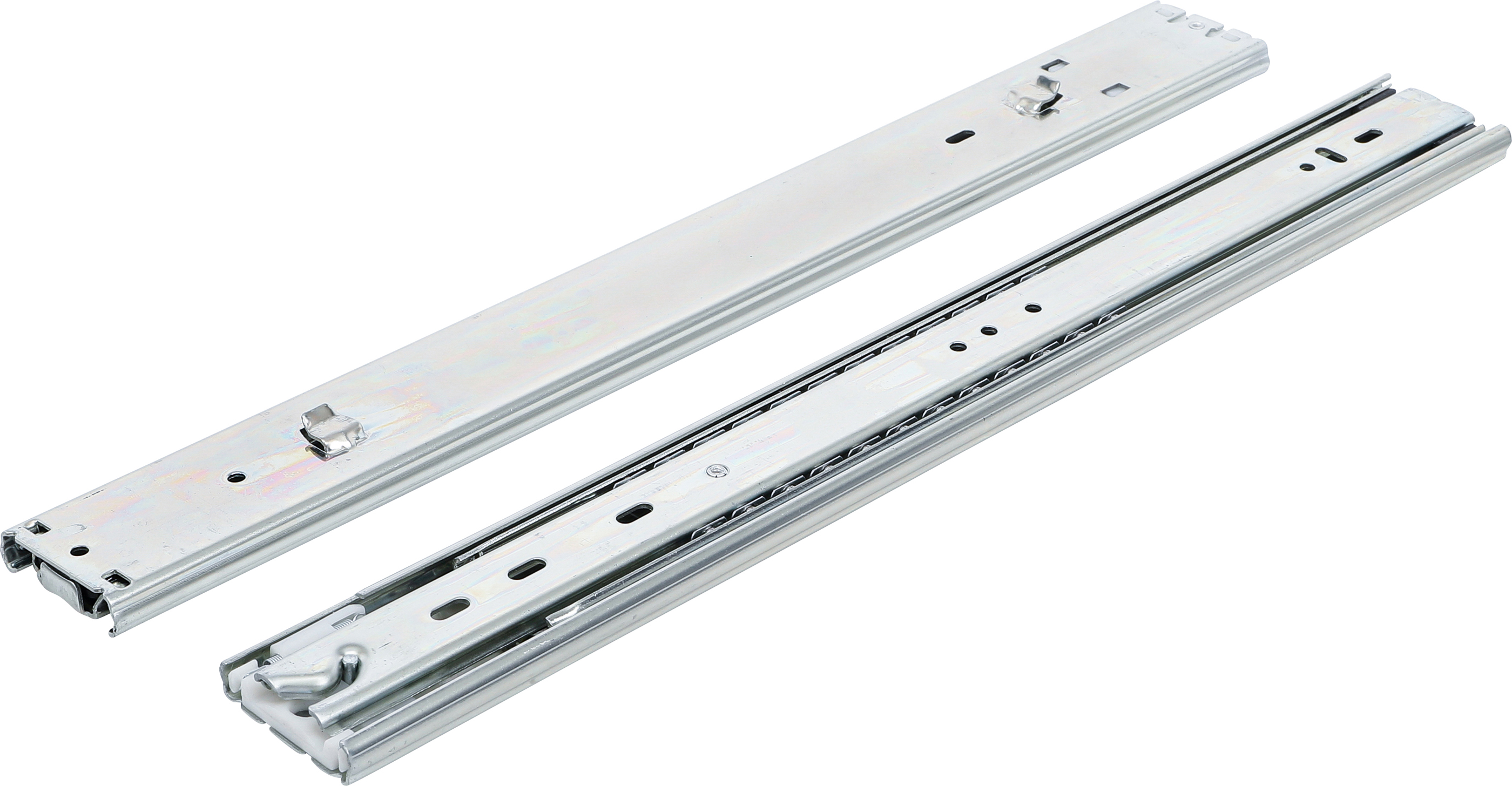 BGS 4107-1 Schubladen-Laufschienen für Werkstattwagen Art. 4107 | 2-tlg.