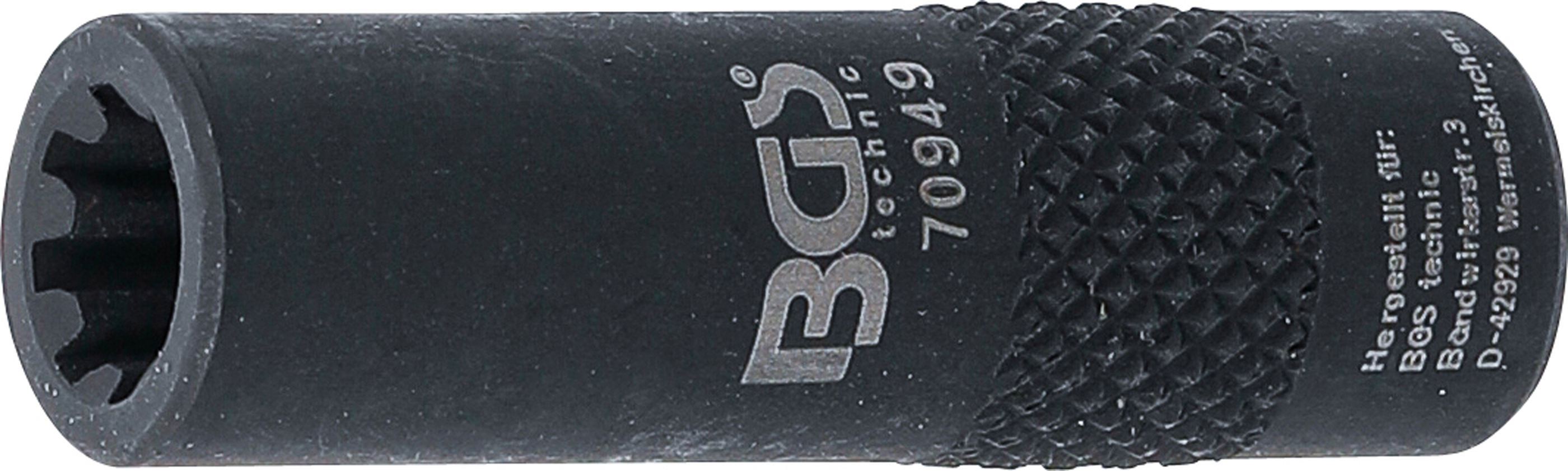 BGS 70949 Spezial-Steckschlüssel-Einsatz | 8-kant | für Turboladergehäuse | für Opel, Nissan, Renault