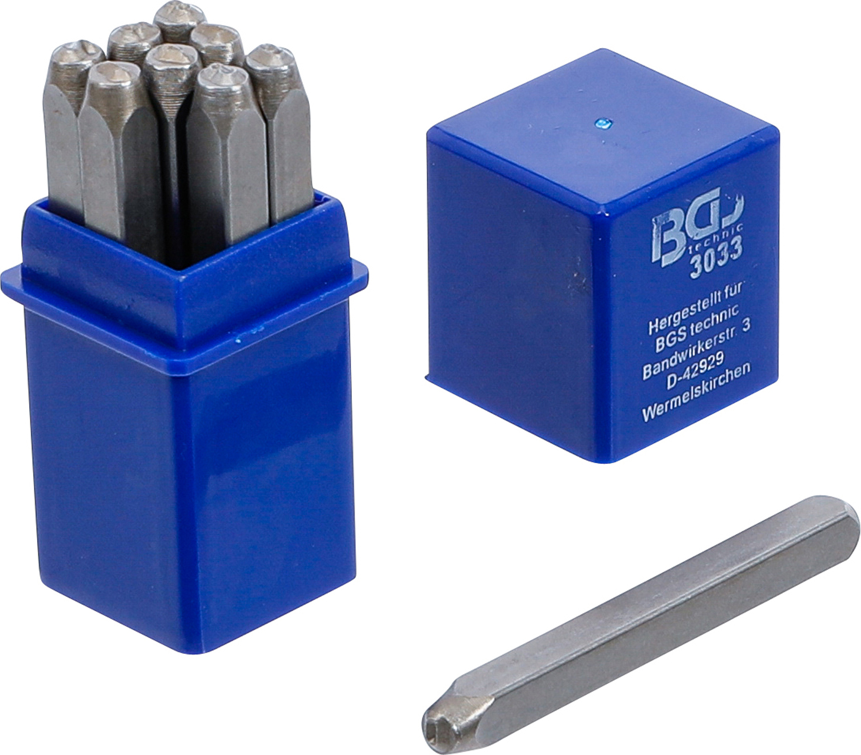 BGS 3033 Einschlagzahlen | 3 mm