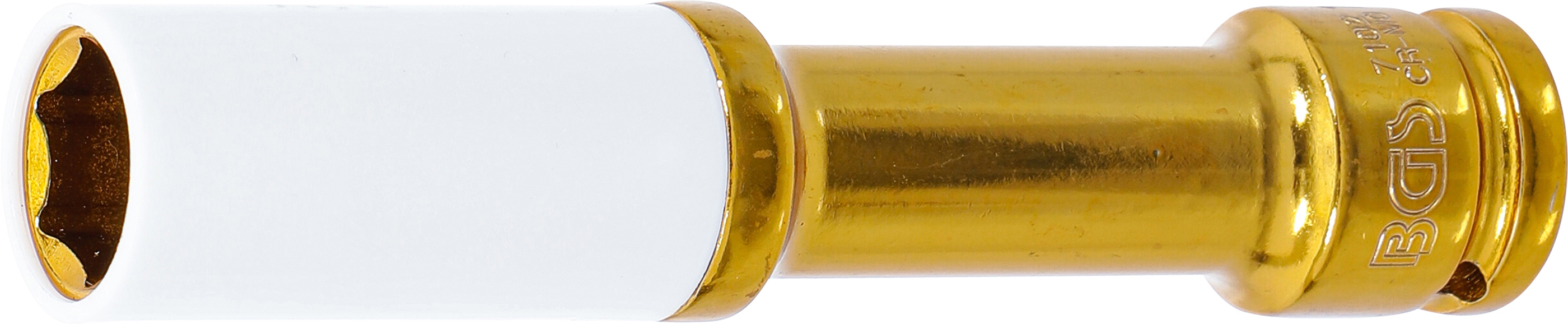 BGS 7102 Kraft-Schoneinsatz | Antrieb Innenvierkant 12,5 mm (1/2") | SW 19 mm