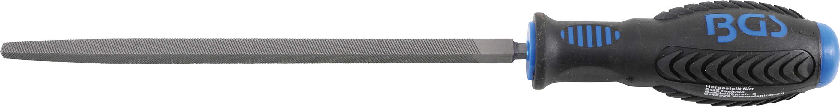 BGS 6559 Werkstattfeile | vierkant | Hieb 1 | 200 mm