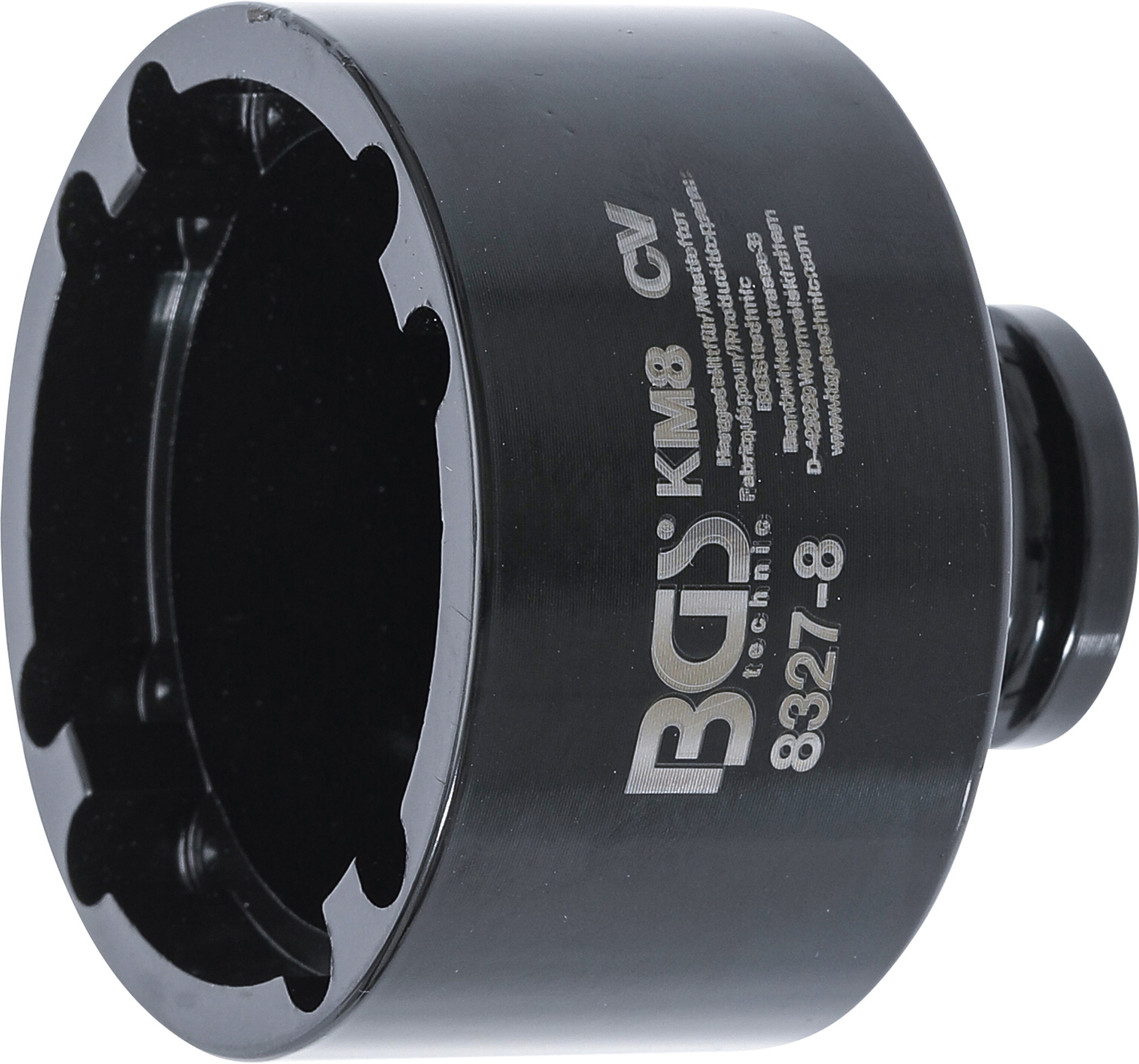 BGS 8327-8 Nutmutternschlüssel | Zapfen innen liegend | KM8 BGS 8327-8 Nutmutternschlüssel | Zapfen innen liegend | KM8