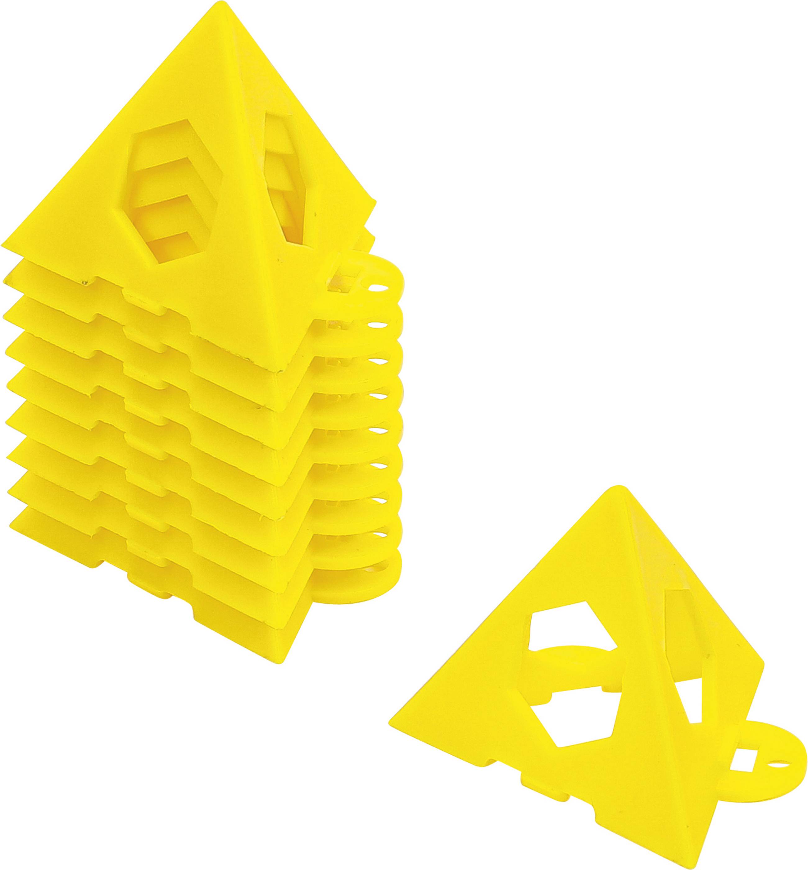 BGS 85211 Unterstellpyramiden für Anstreicharbeiten | 10-tlg.