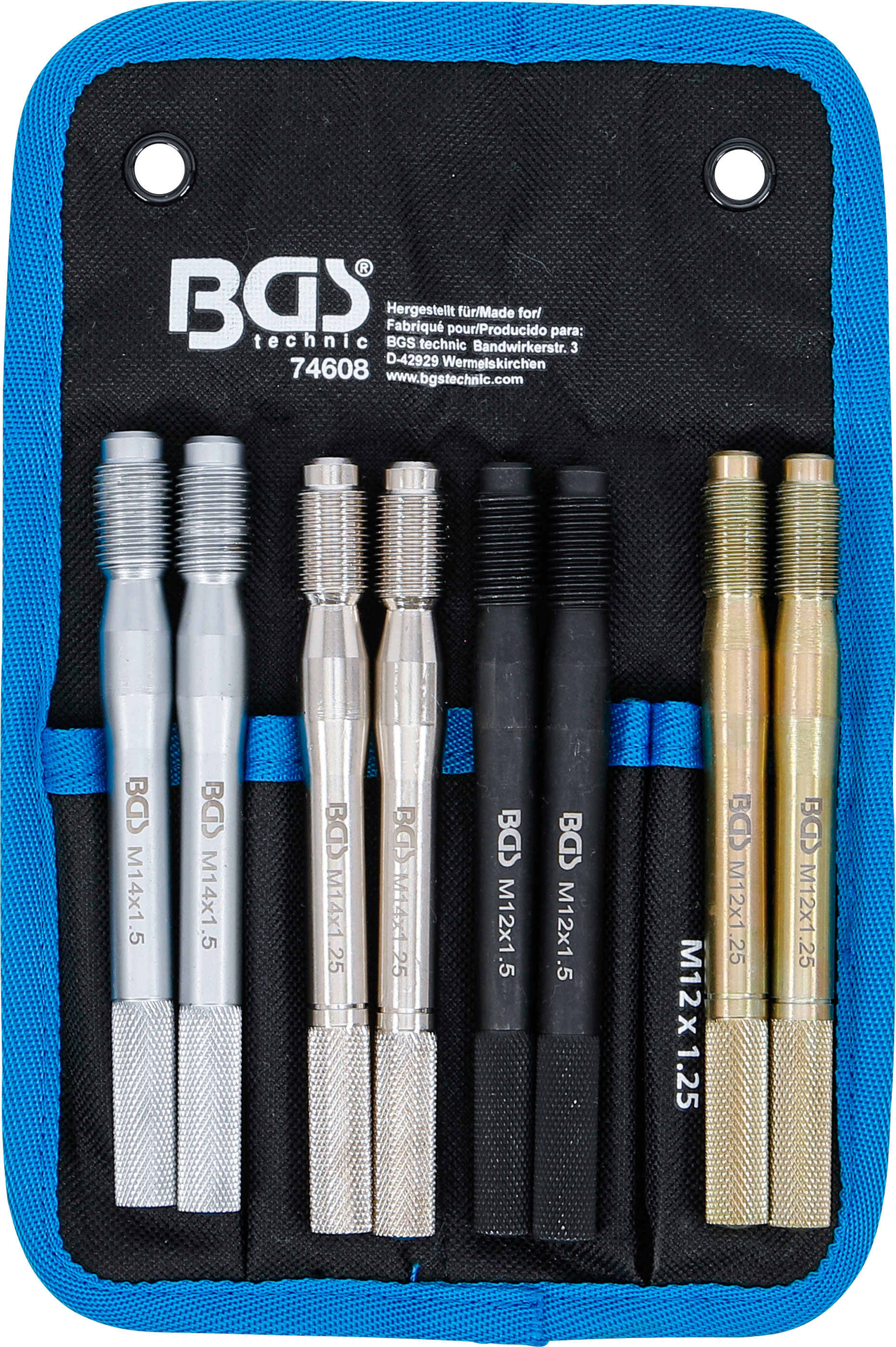 BGS 74608 Rad-Montagehilfe-Satz | 8-tlg.