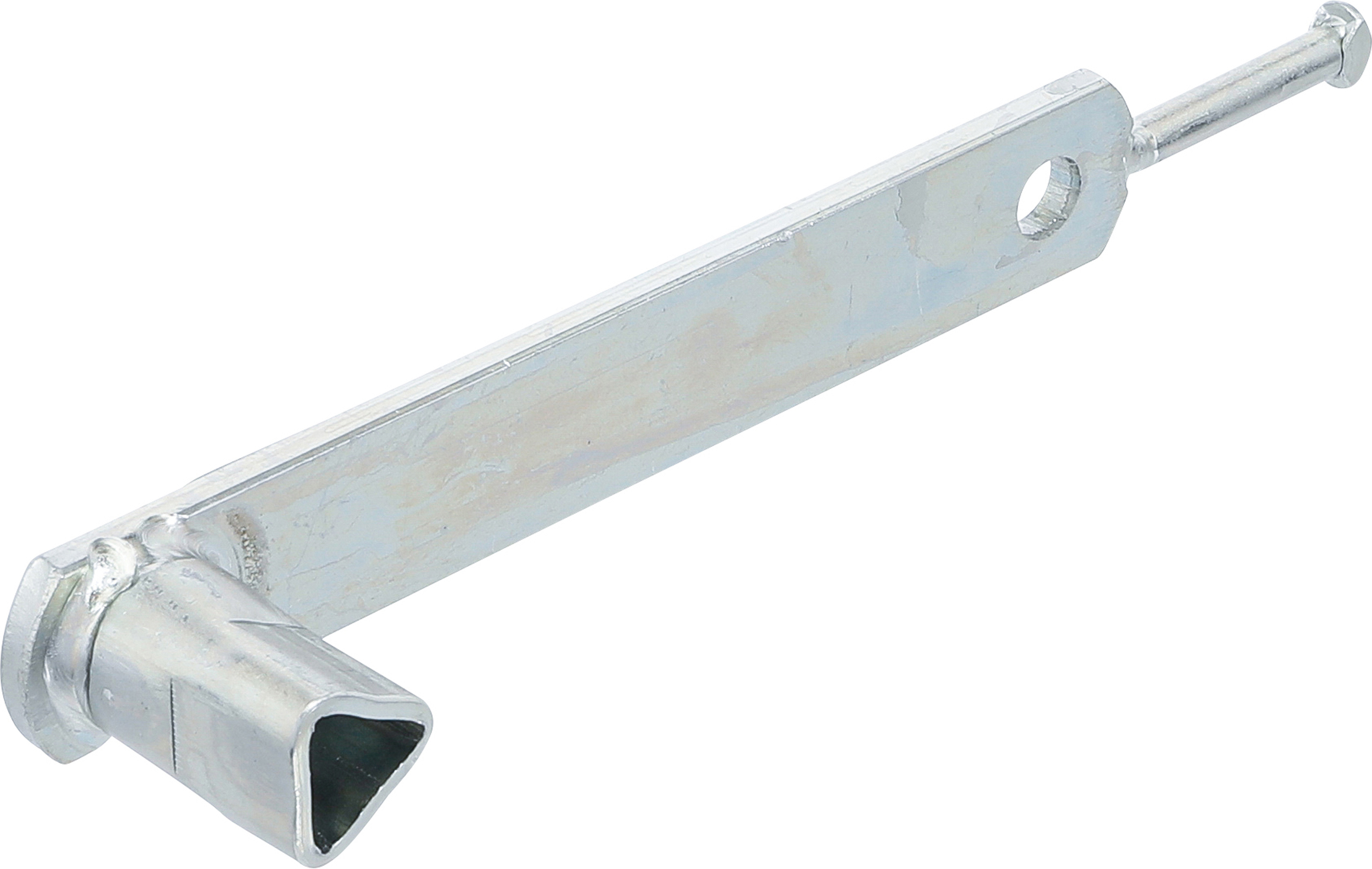 BGS 50500 Dreikantschlüssel für Absperrposten mit Dreikantschloss | M12 BGS 50500 Dreikantschlüssel für Absperrposten mit Dreikantschloss | M12