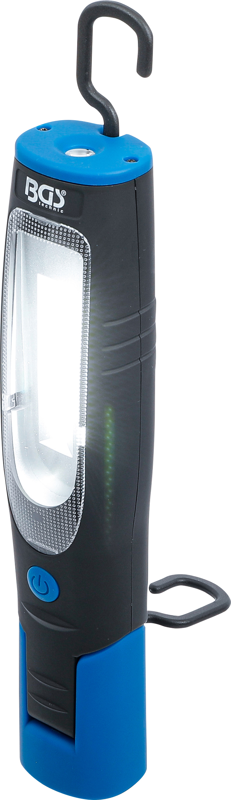 BGS 85345 COB-LED-Werkstattleuchte mit Magnet und Haken