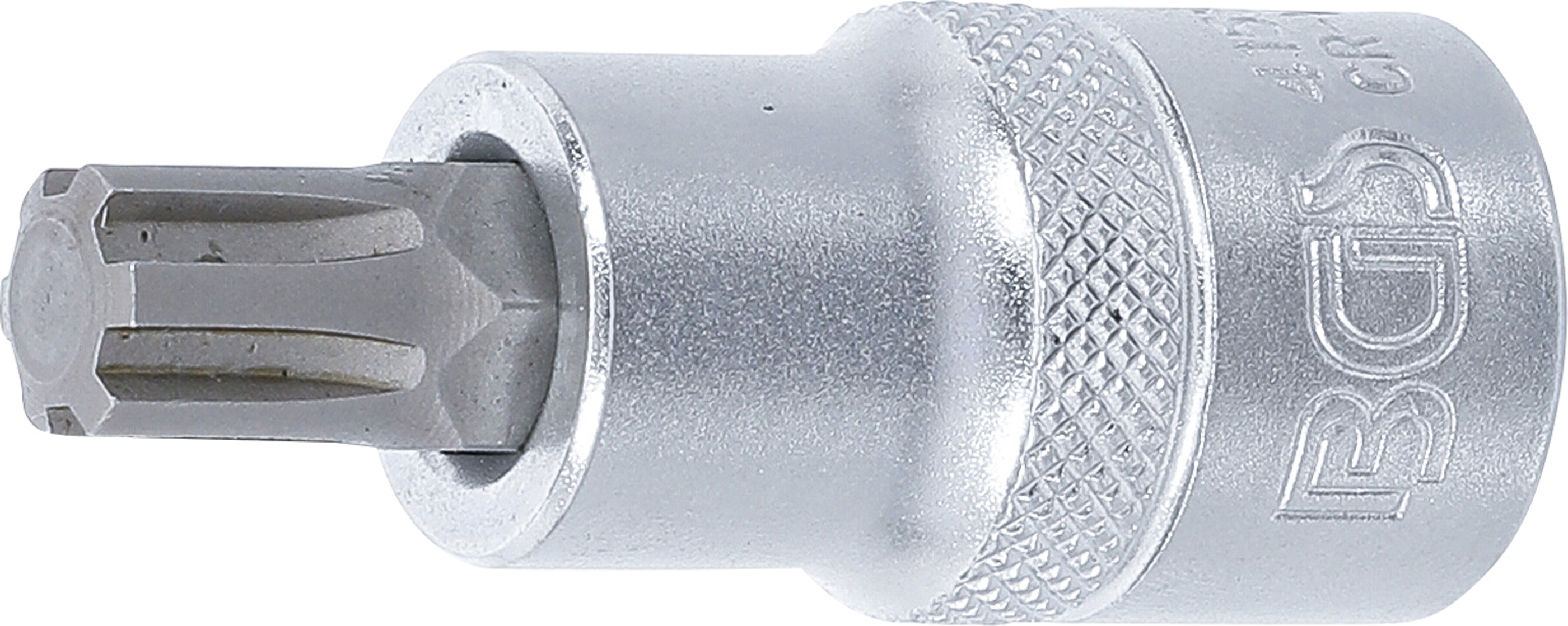 BGS 4155 Bit-Einsatz | Antrieb Innenvierkant 12,5 mm (1/2") | Keil-Profil (für RIBE) M10