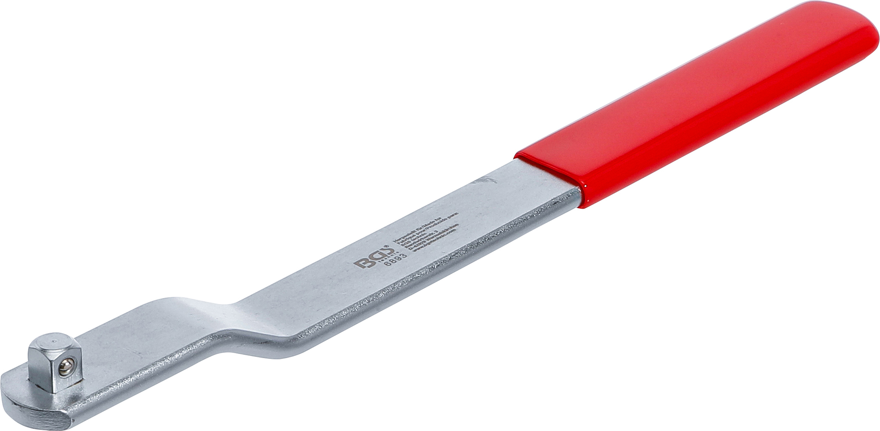 BGS 6893 Riemenspanner-Schlüssel | für Opel / Vauxhall, Chevrolet