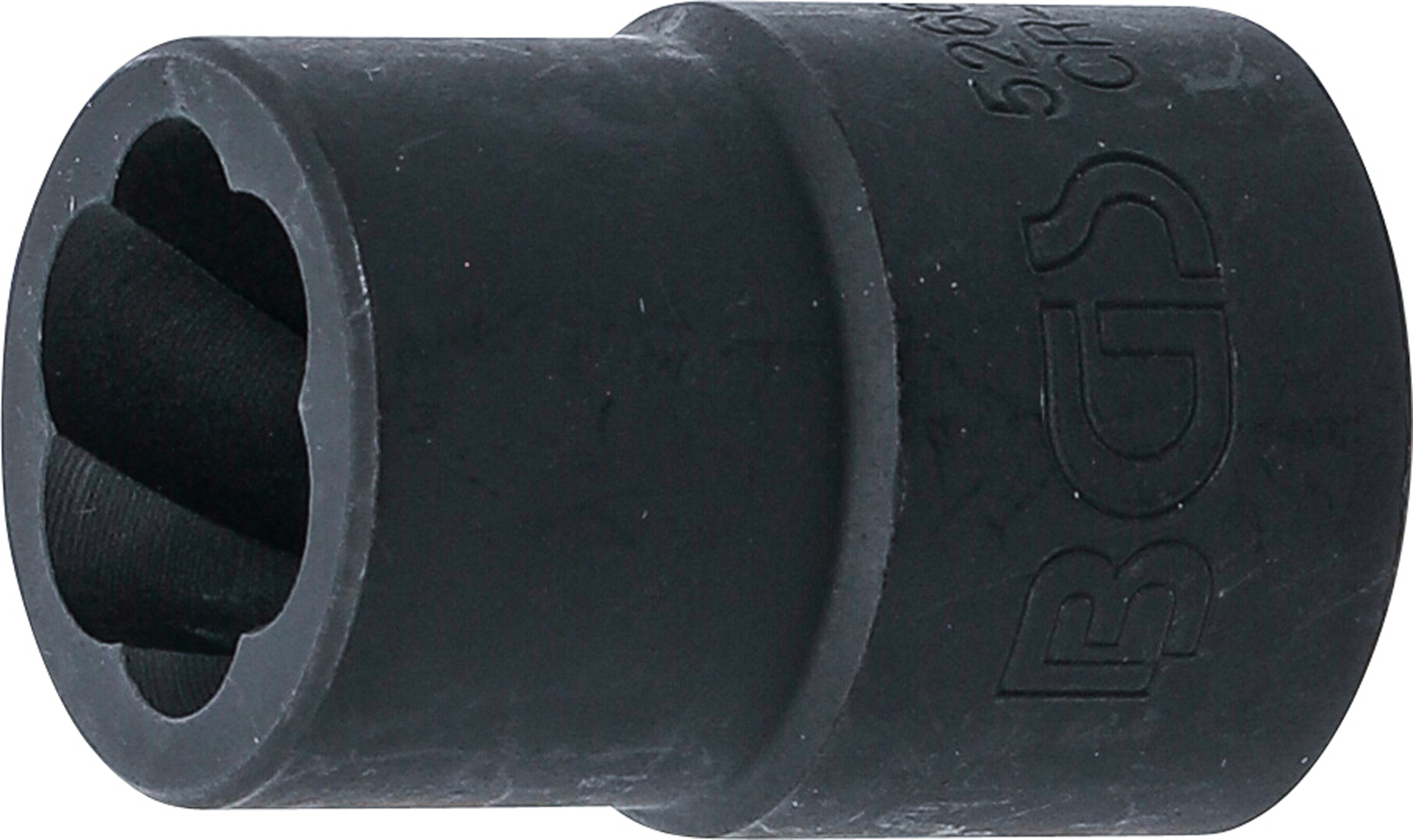 BGS 5266-14 Spiral-Profil-Steckschlüssel-Einsatz / Schraubenausdreher | Antrieb Innenvierkant 12,5 mm (1/2") | SW 14 mm BGS 5266-14 Spiral-Profil-Steckschlüssel-Einsatz / Schraubenausdreher | Antrieb Innenvierkant 12,5 mm (1/2") | SW 14 mm