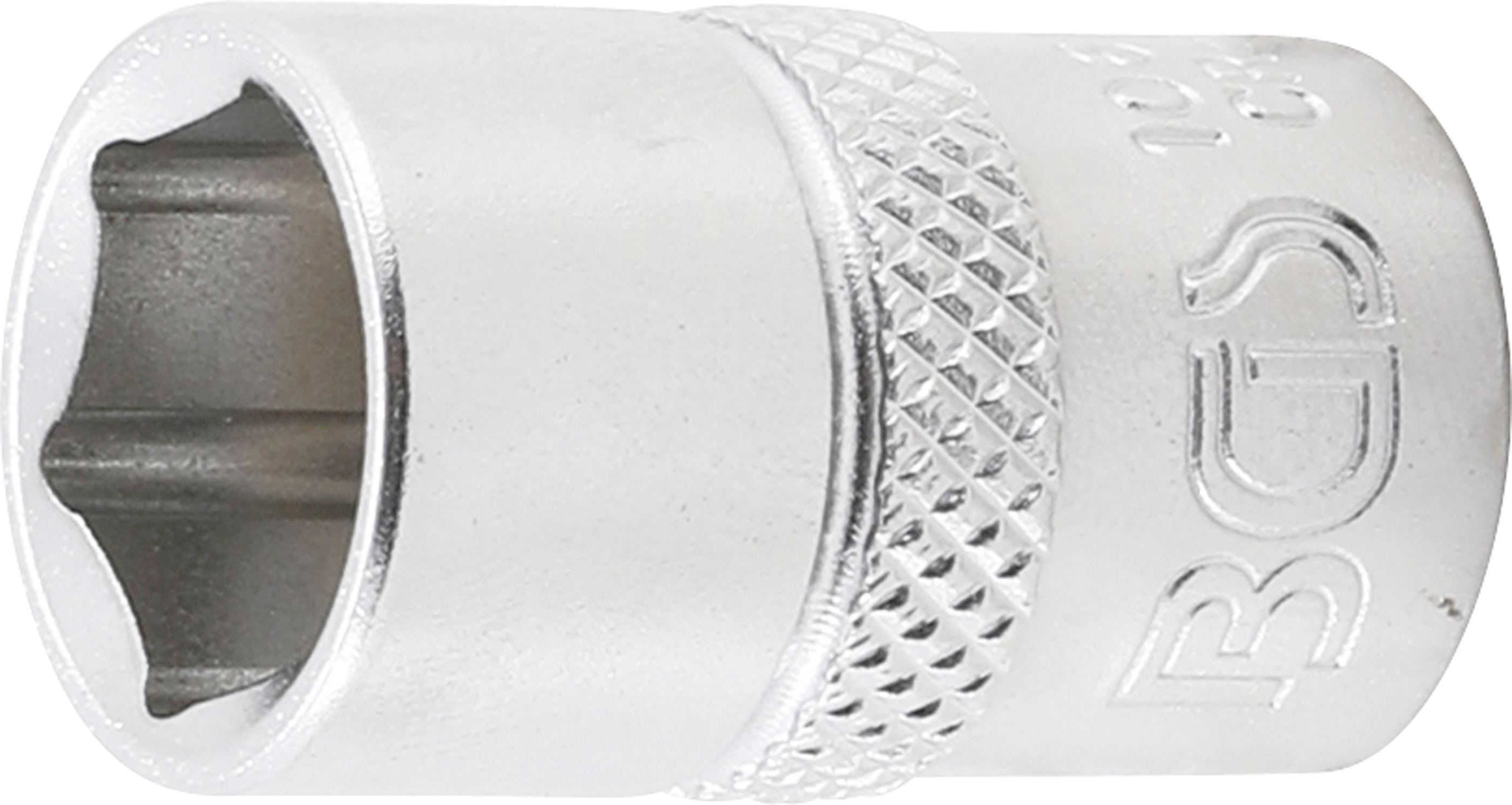 BGS 10612 Steckschlüssel-Einsatz Sechskant | Antrieb Innenvierkant 10 mm (3/8") | SW 12 mm