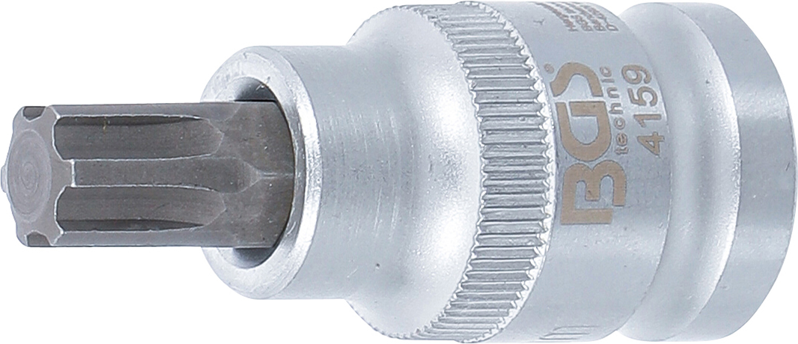 BGS 4159 Bit-Einsatz | Länge 54 mm | Antrieb Innenvierkant 12,5 mm (1/2") | für VAG Polydrive