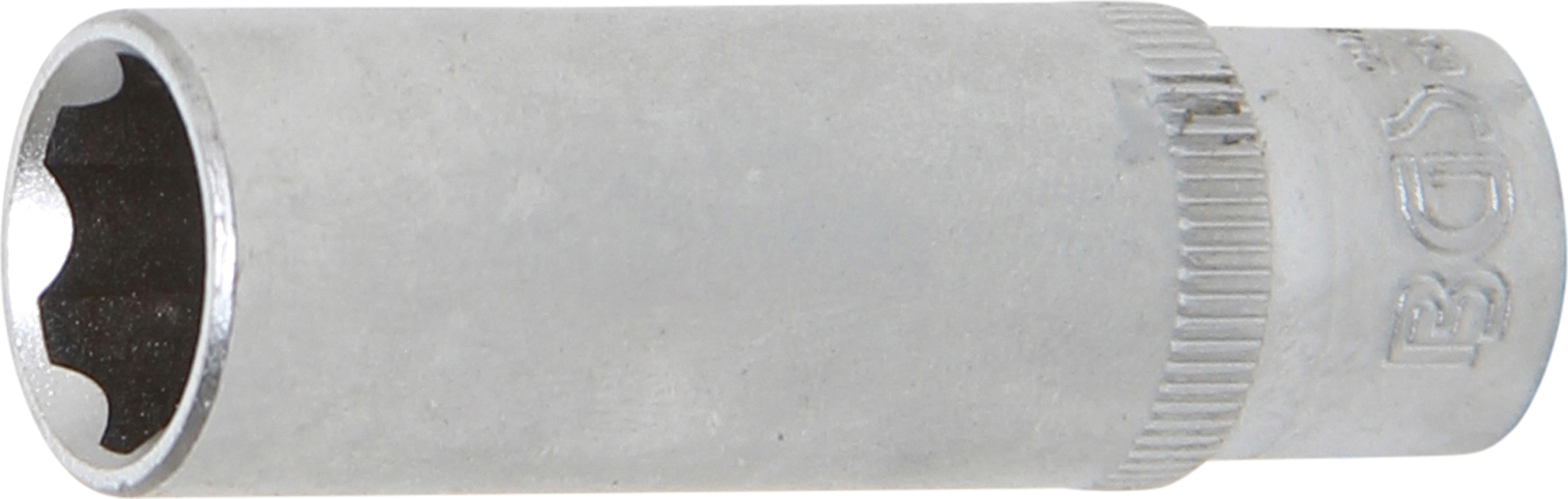 BGS 2971 Steckschlüssel-Einsatz Super Lock, tief | Antrieb Innenvierkant 6,3 mm (1/4") | SW 11 mm