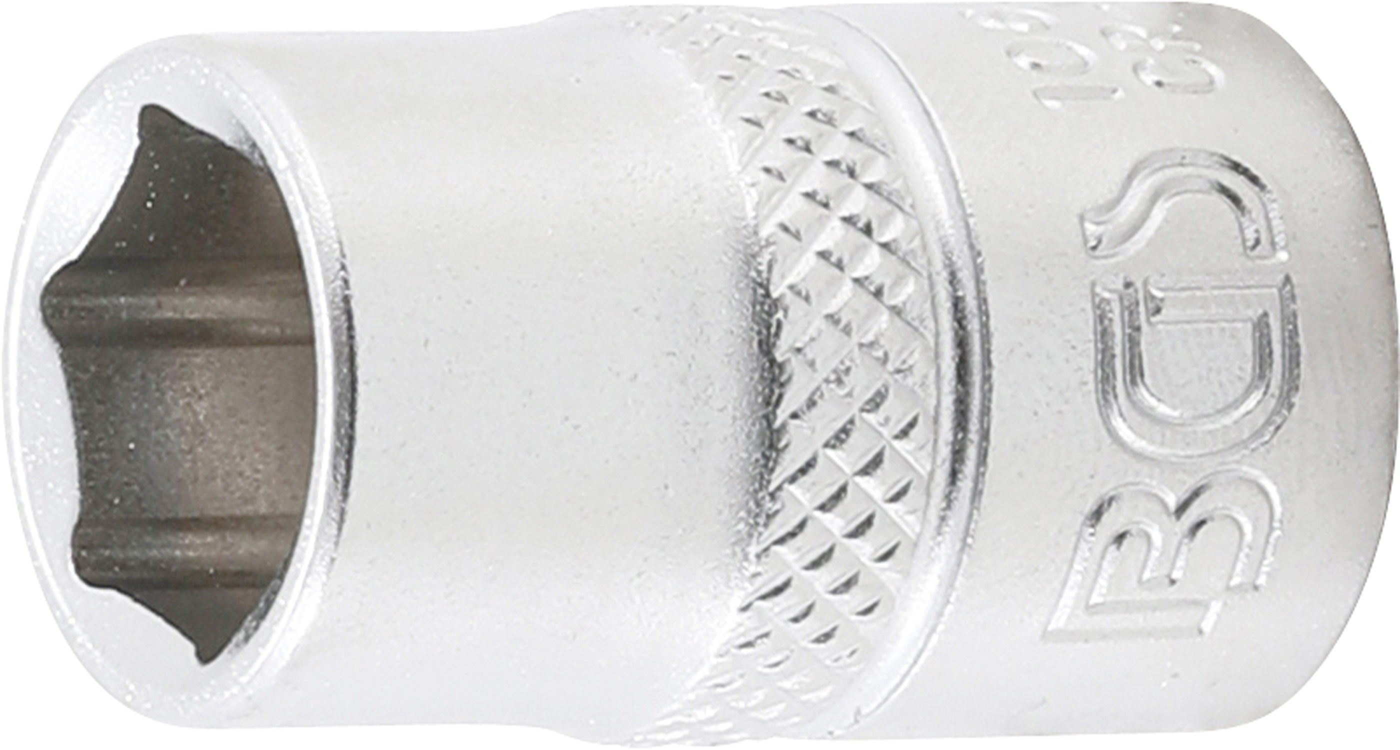 BGS 10611 Steckschlüssel-Einsatz Sechskant | Antrieb Innenvierkant 10 mm (3/8") | SW 11 mm