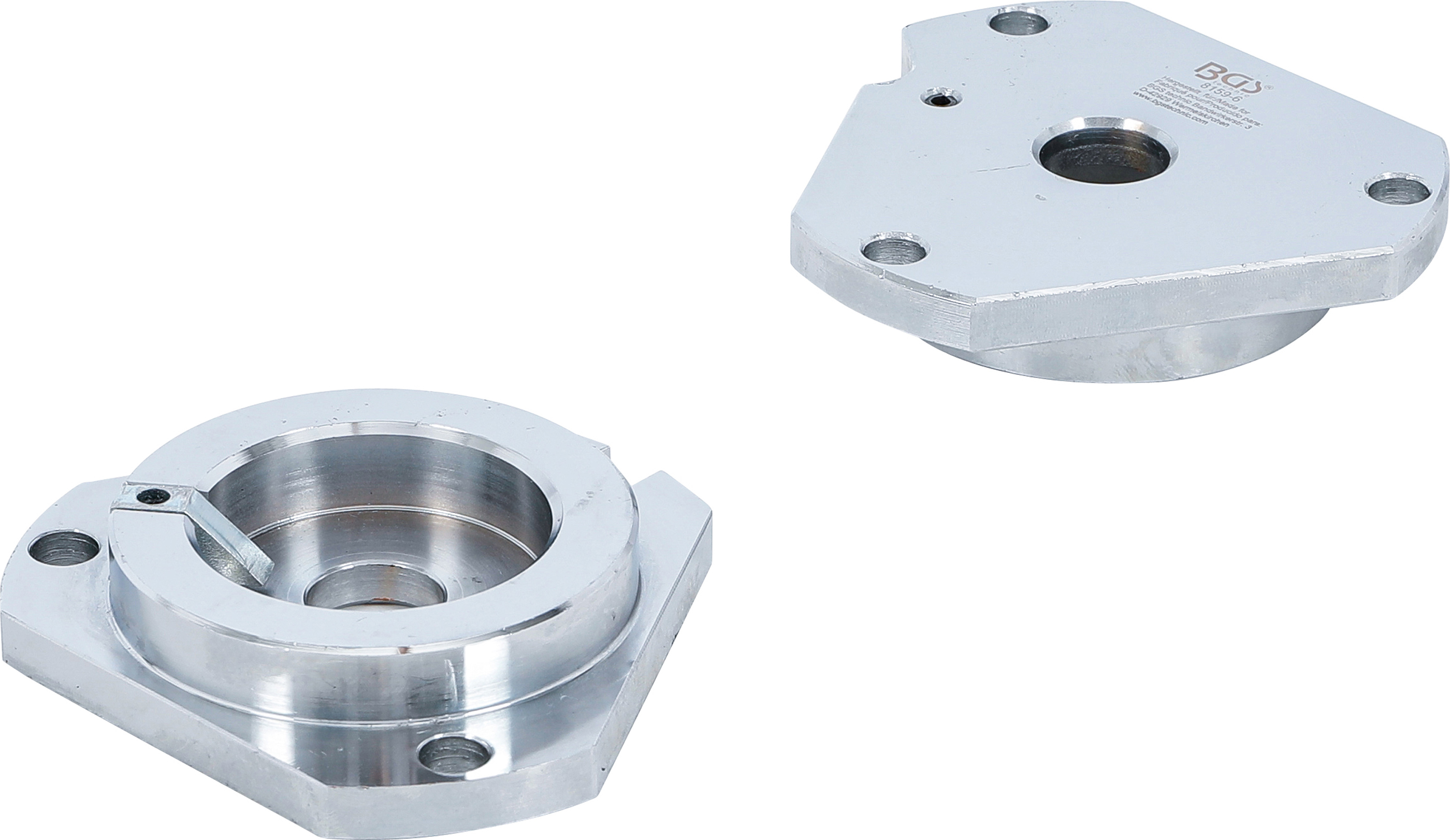 BGS 8159-6 Nockenwellen-Arretierwerkzeug | für Fiat, Alfa, Lancia | 2-tlg.